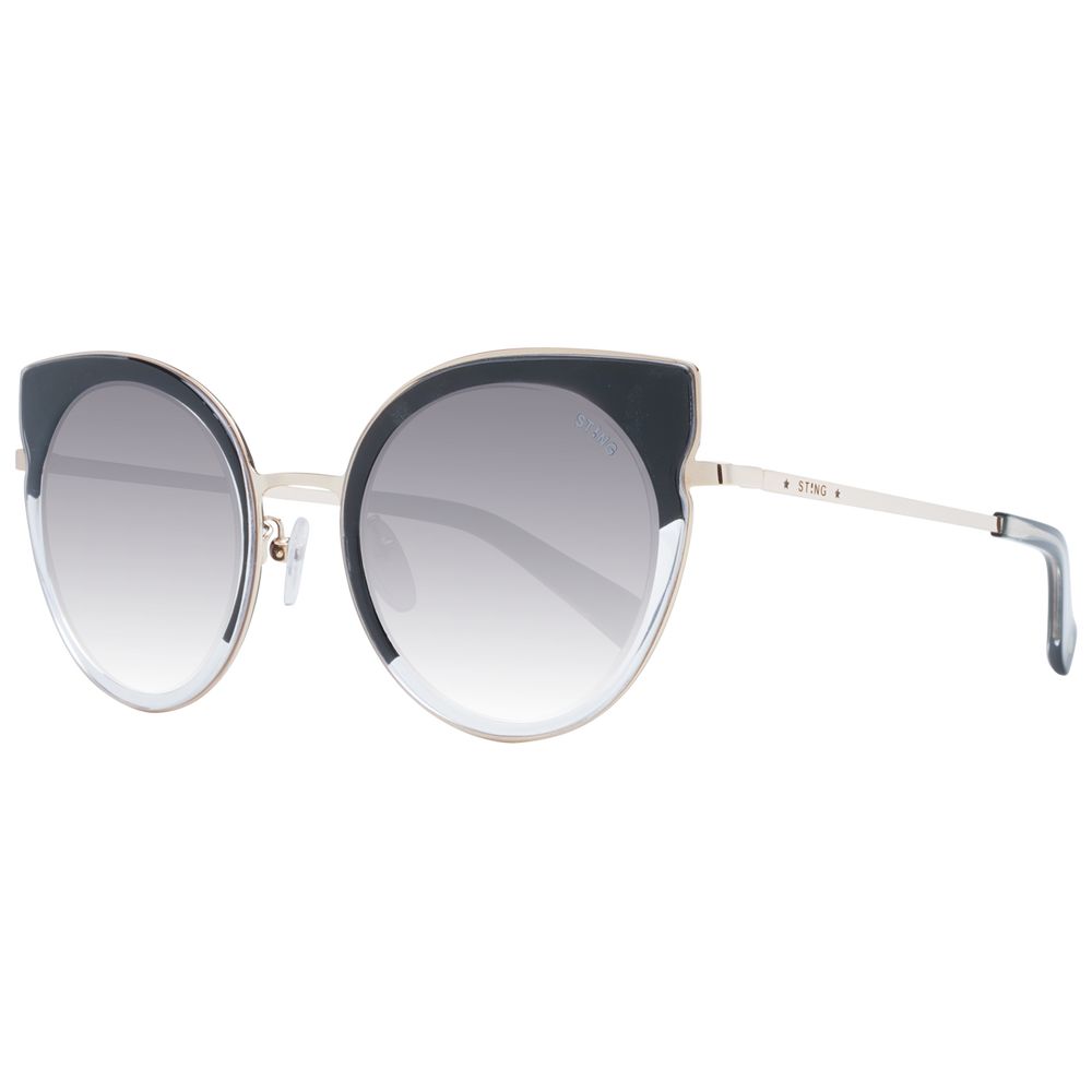 Lunettes noires Cat Eye noires