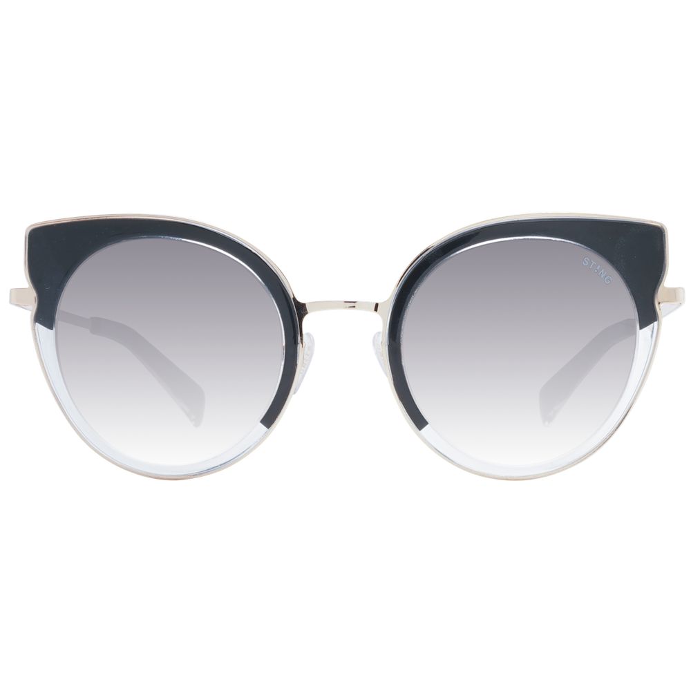Lunettes noires Cat Eye noires