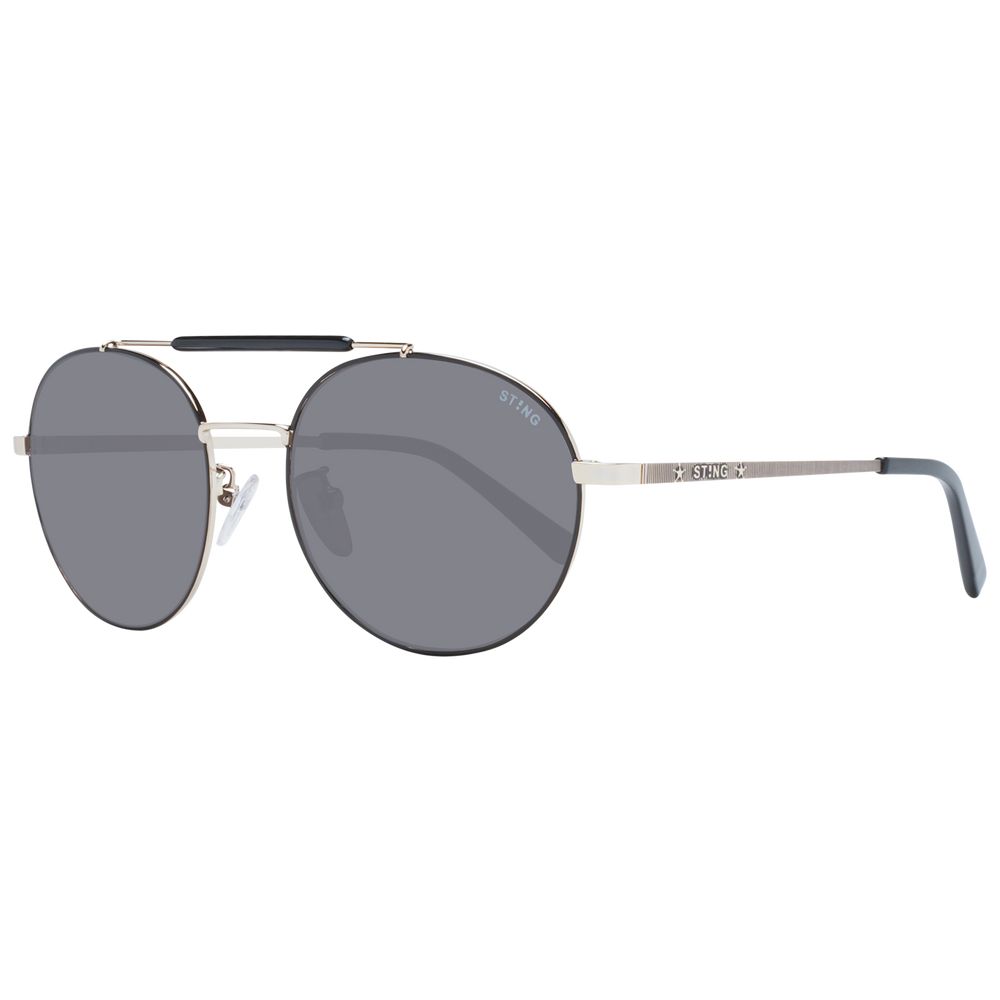 Lunettes Lunettes Black Men Aviator noires