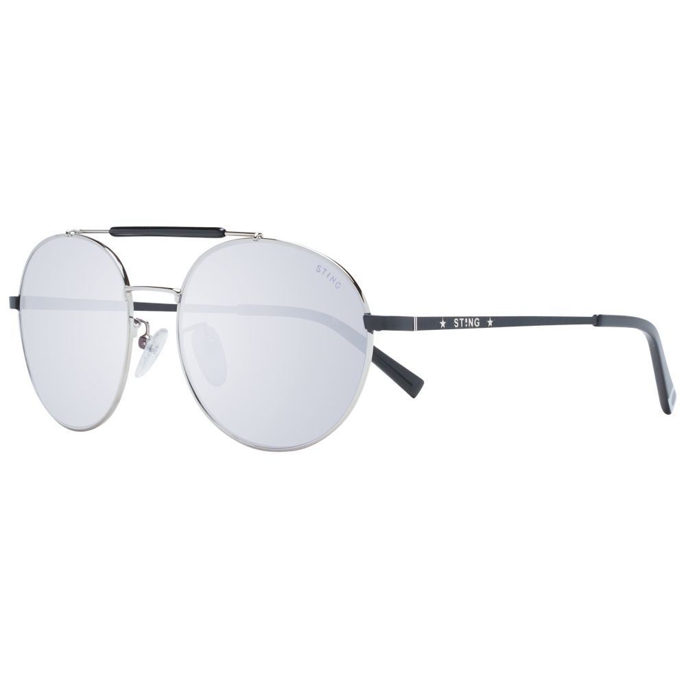 Lunettes Gray Aviator grises