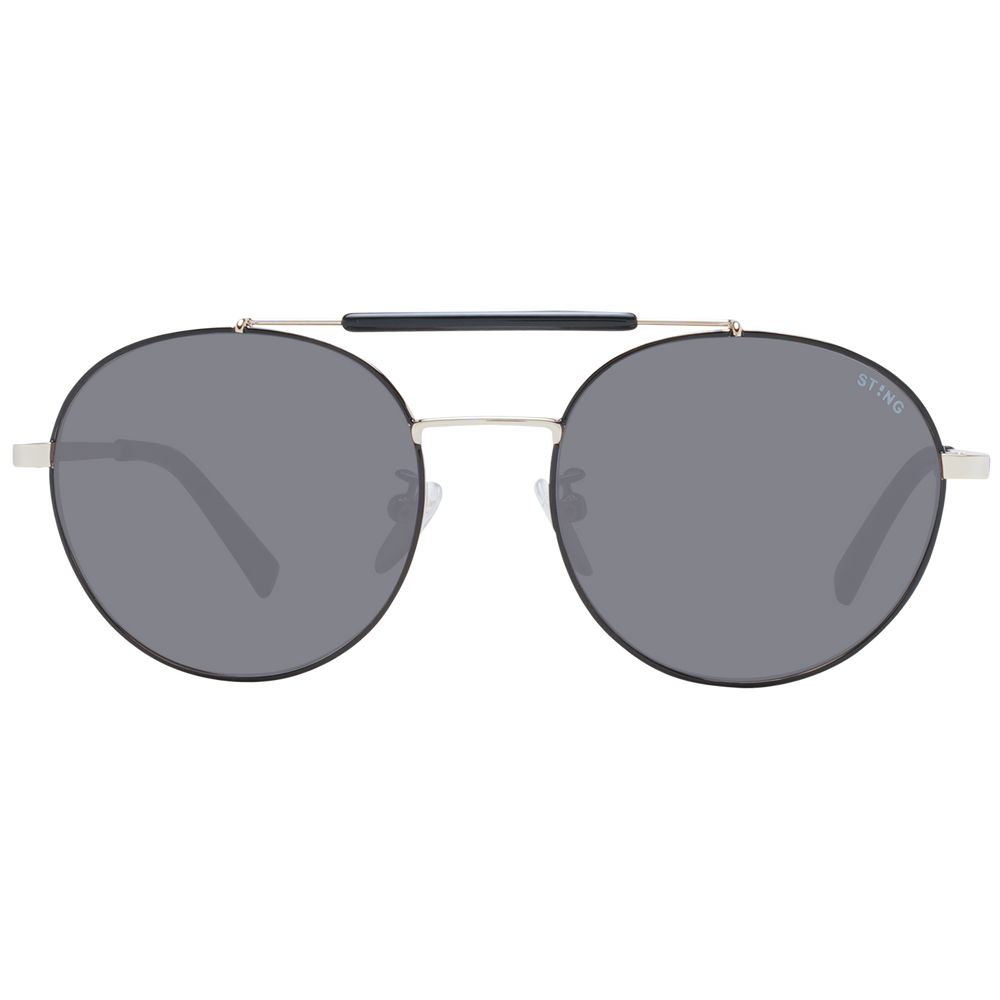 Lunettes Lunettes Black Men Aviator noires