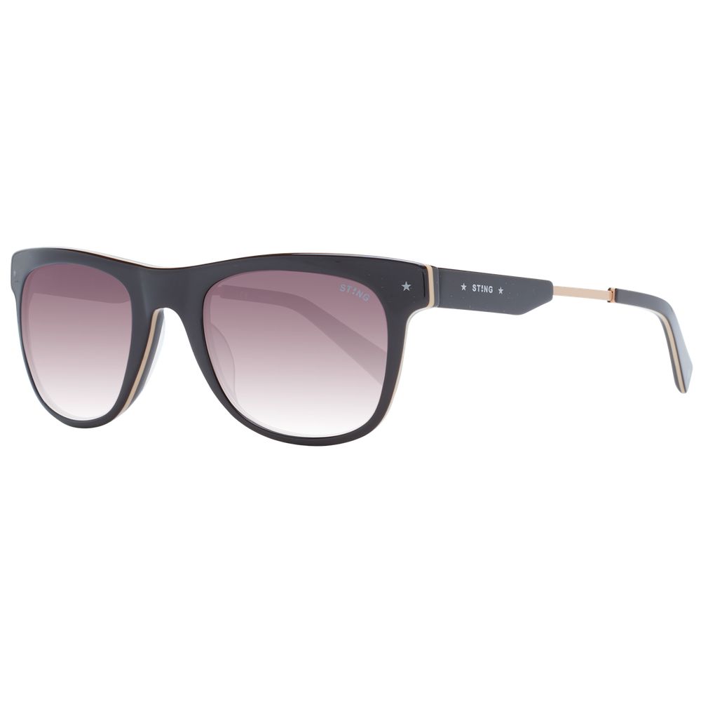 Lunettes de soleil brunes