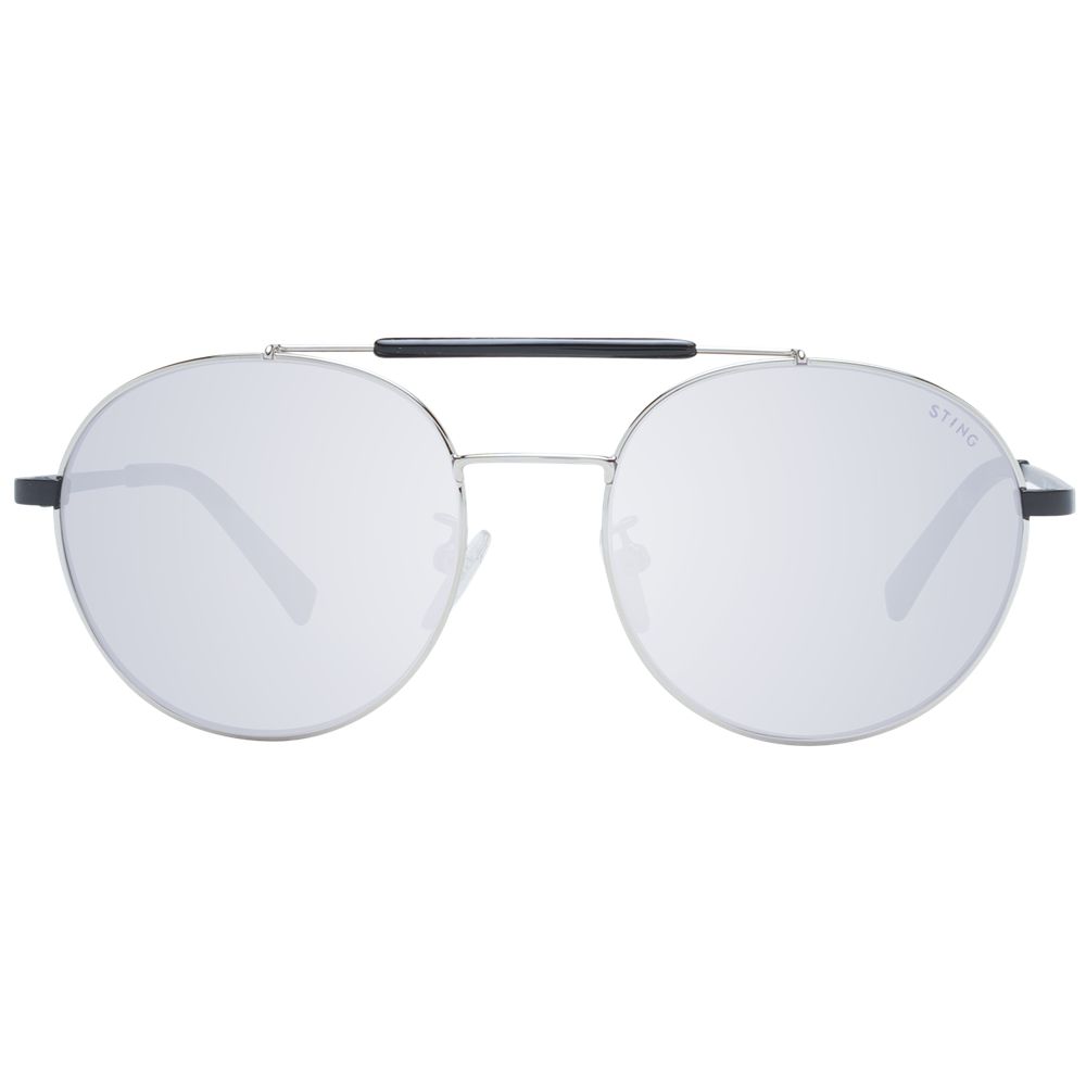 Lunettes Gray Aviator grises