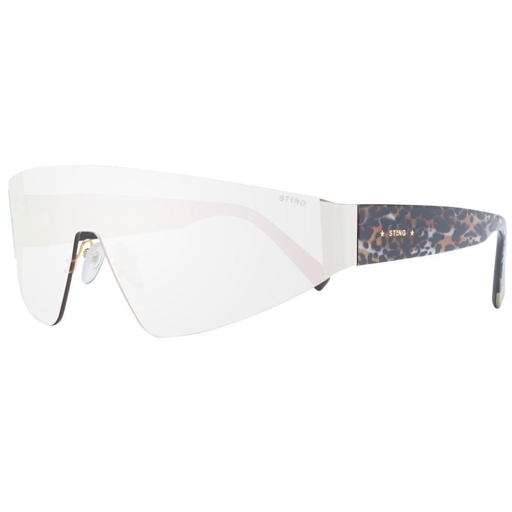 Lunettes Sting Rose Gold miroir rose doré