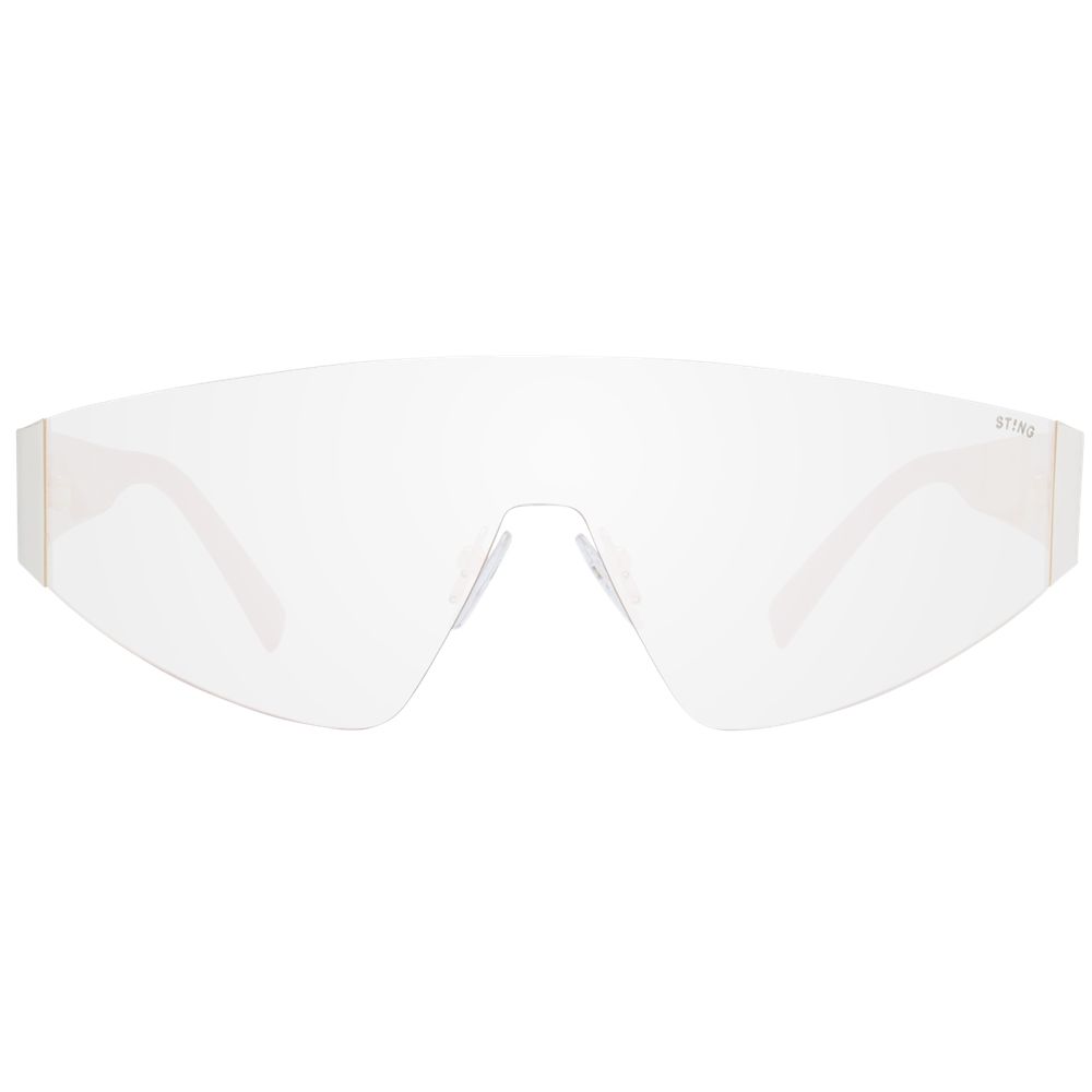 Lunettes Sting Rose Gold miroir rose doré