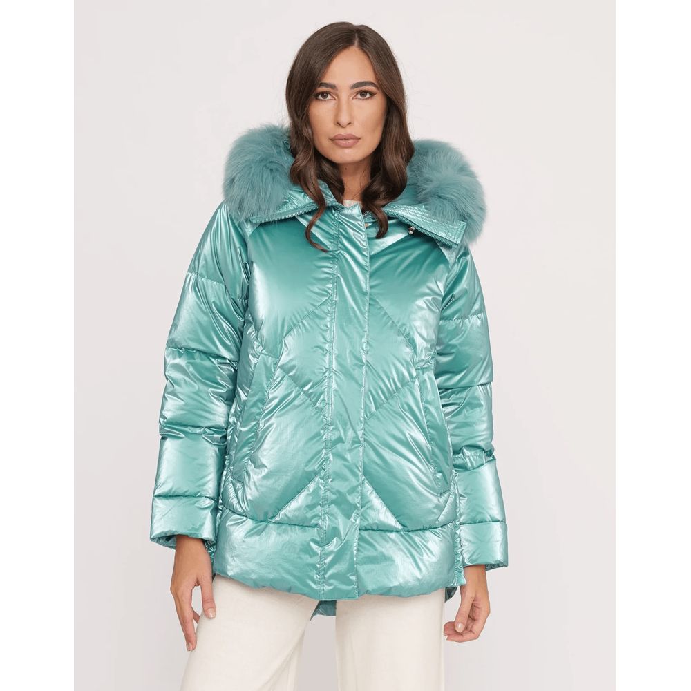 Veste People Of Shibuya Light Blue bleu clair