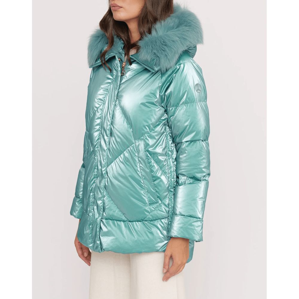Veste People Of Shibuya Light Blue bleu clair