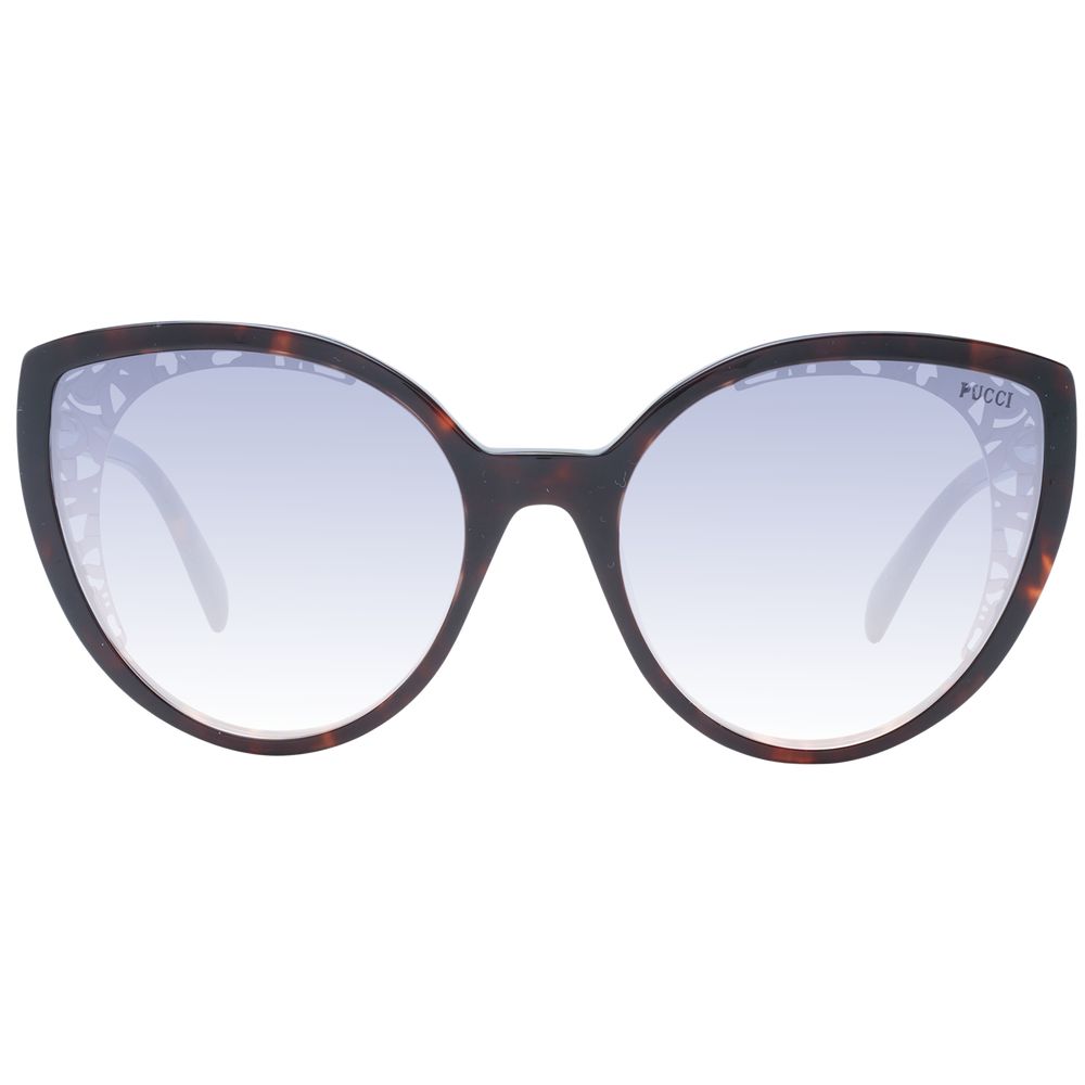 Lunettes de soleil Femme marron
