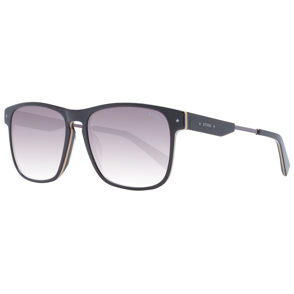 Lunettes de soleil brunes