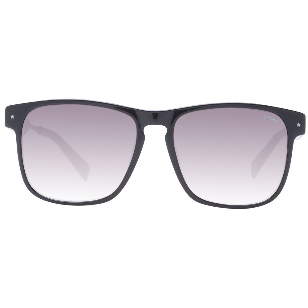 Lunettes de soleil brunes