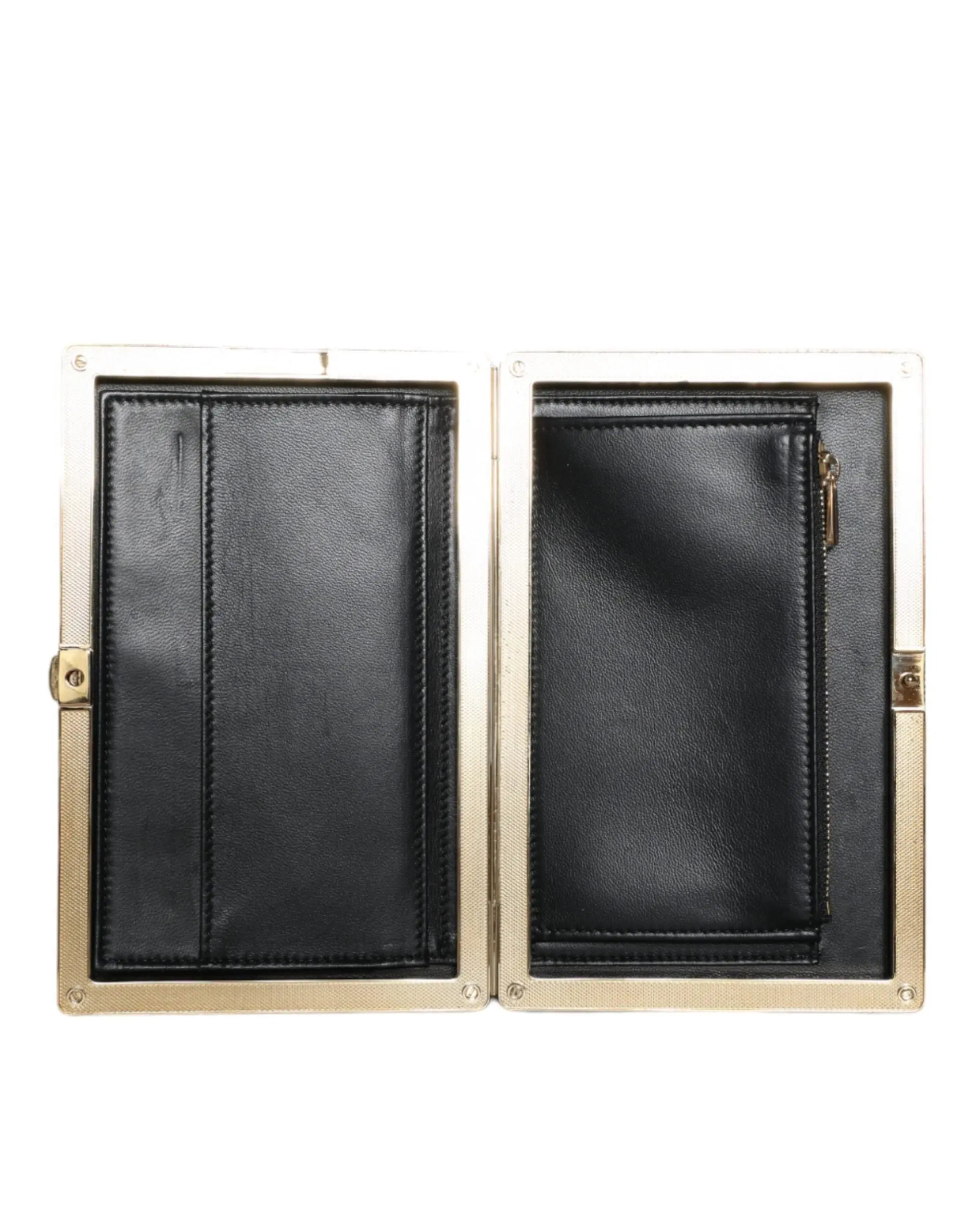 Pochette Dolce & Gabbana noire Dolce & Gabbana