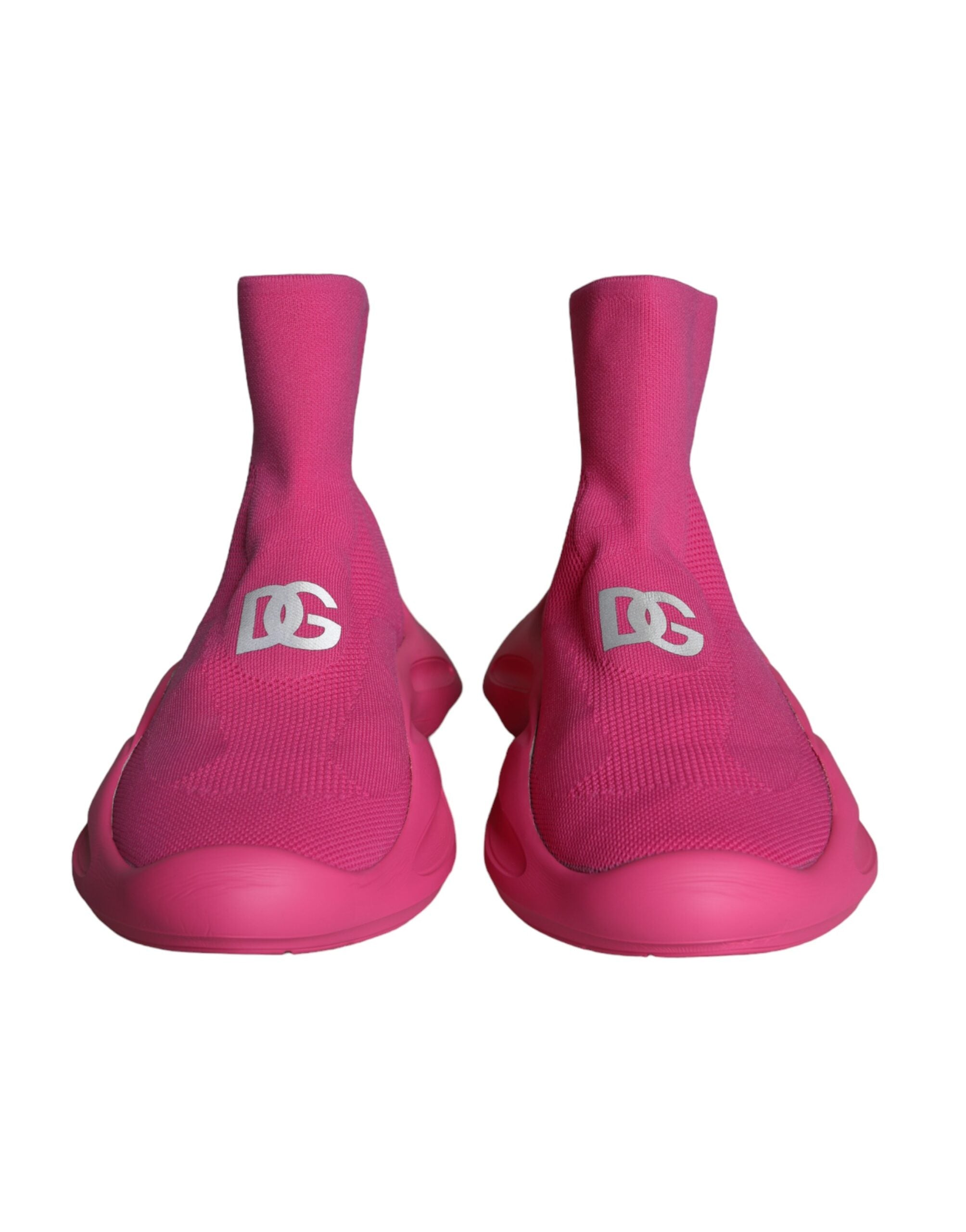 Baskets Dolce & Gabbana hautes roses