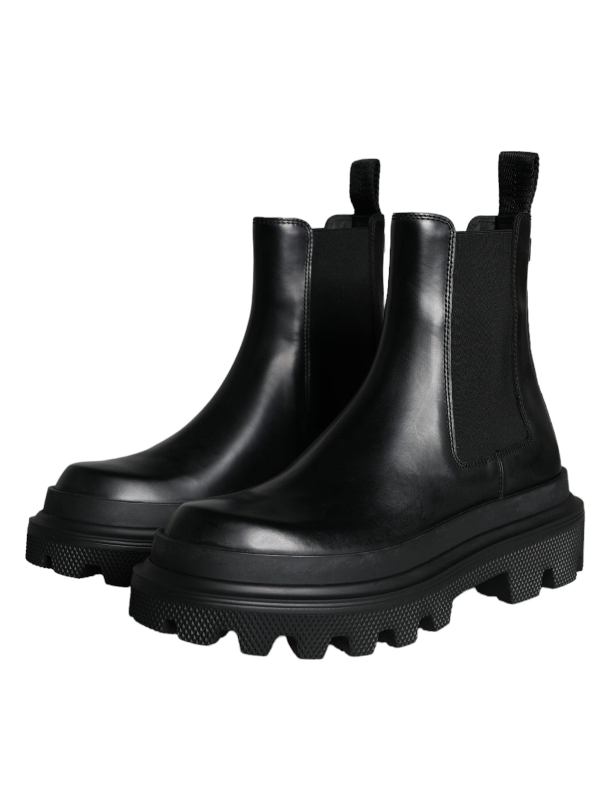 Bottines Dolce & Gabbana noires