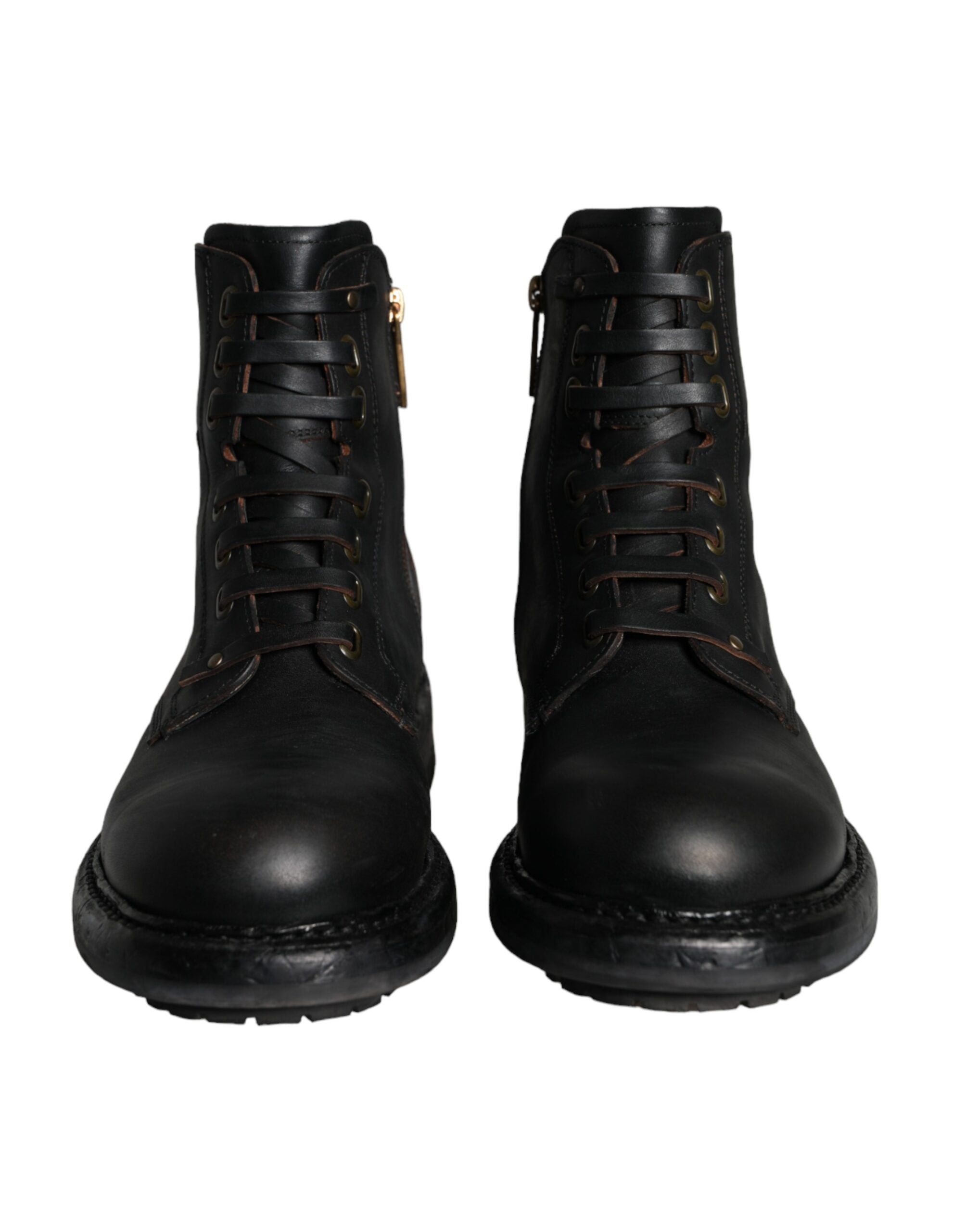 Bottines Dolce & Gabbana noires