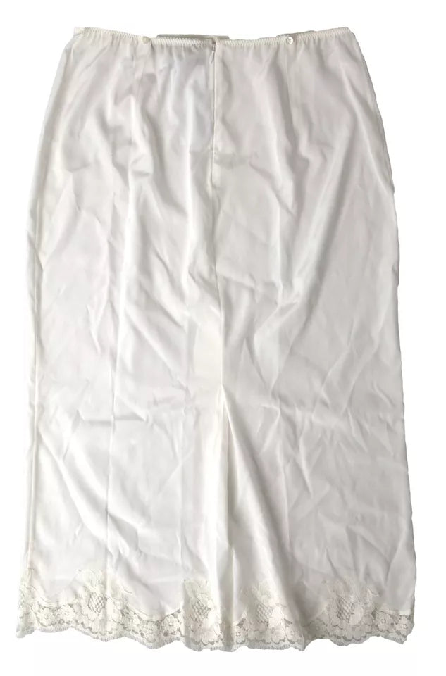 Demi-slip Dolce & Gabbana blanc