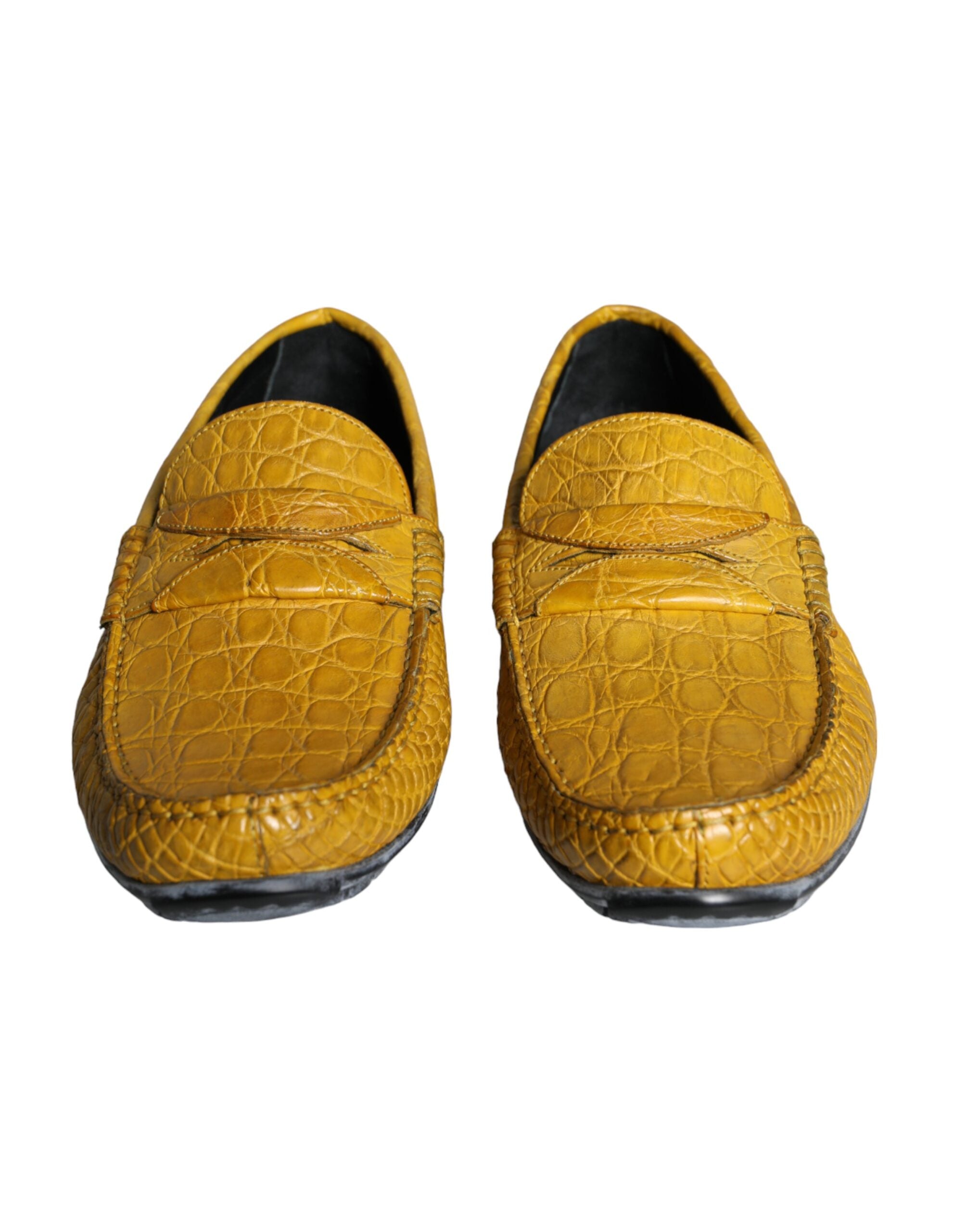 Mocassins Dolce & Gabbana jaunes