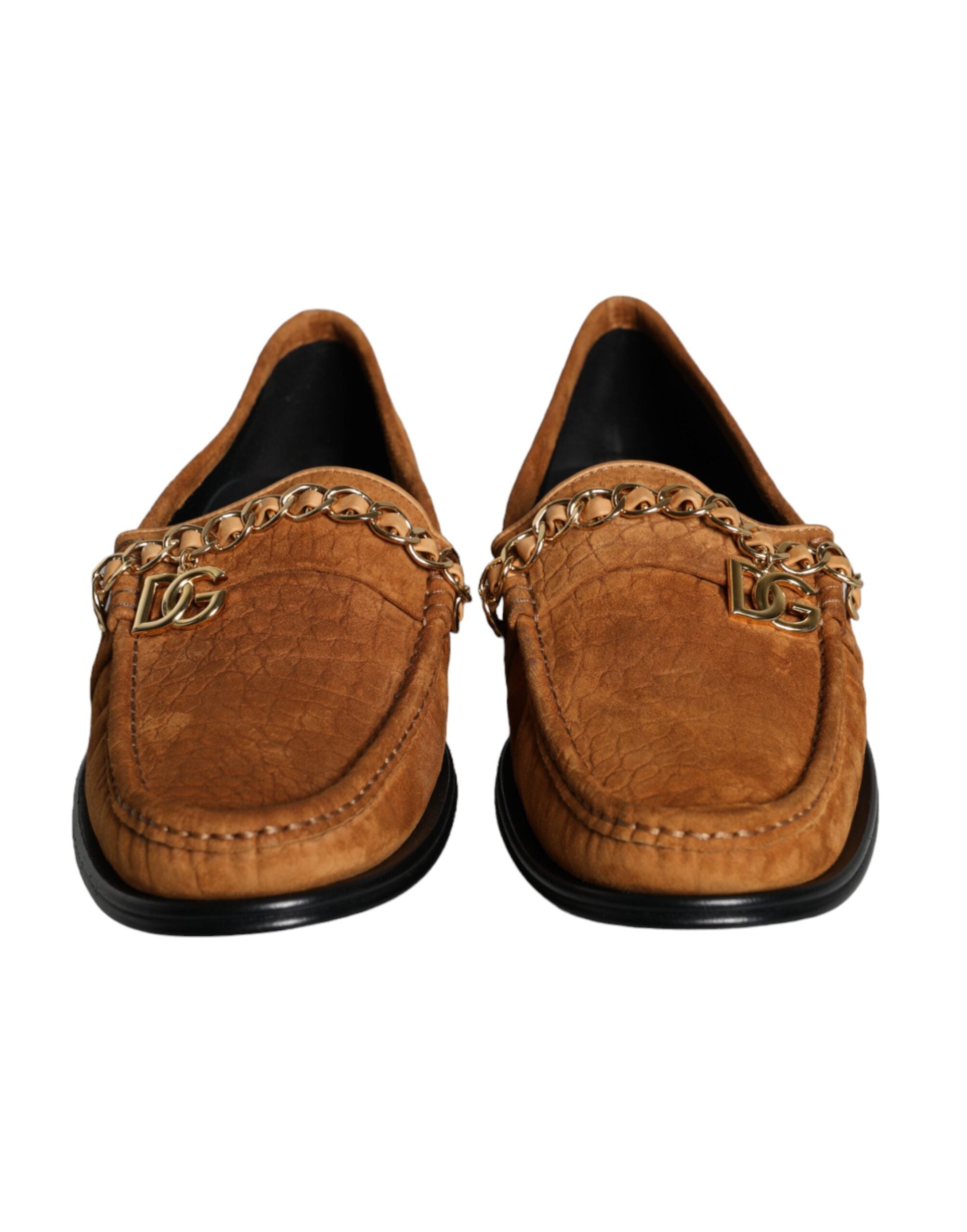 Mocassins Dolce & Gabbana marron