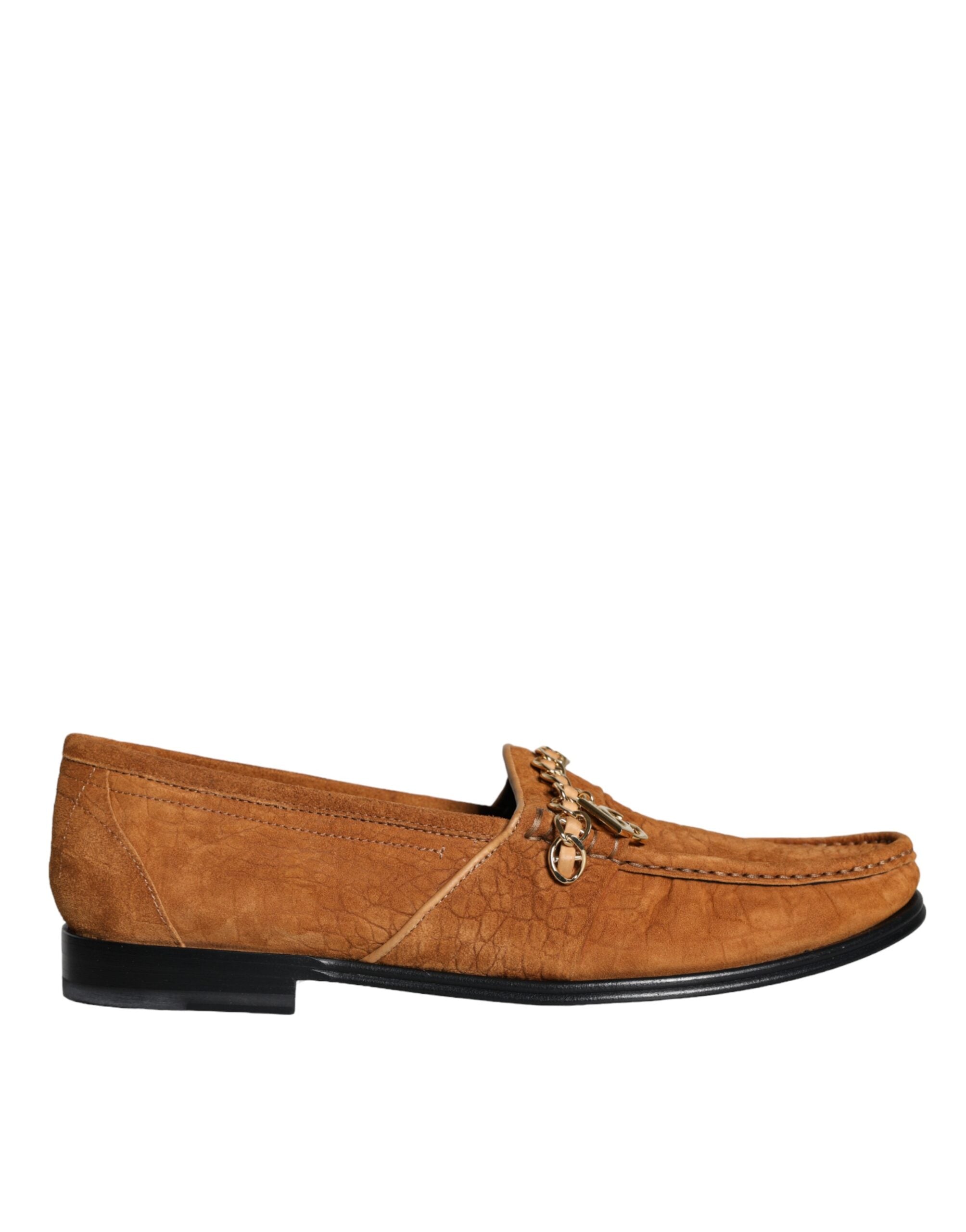 Mocassins Dolce & Gabbana marron