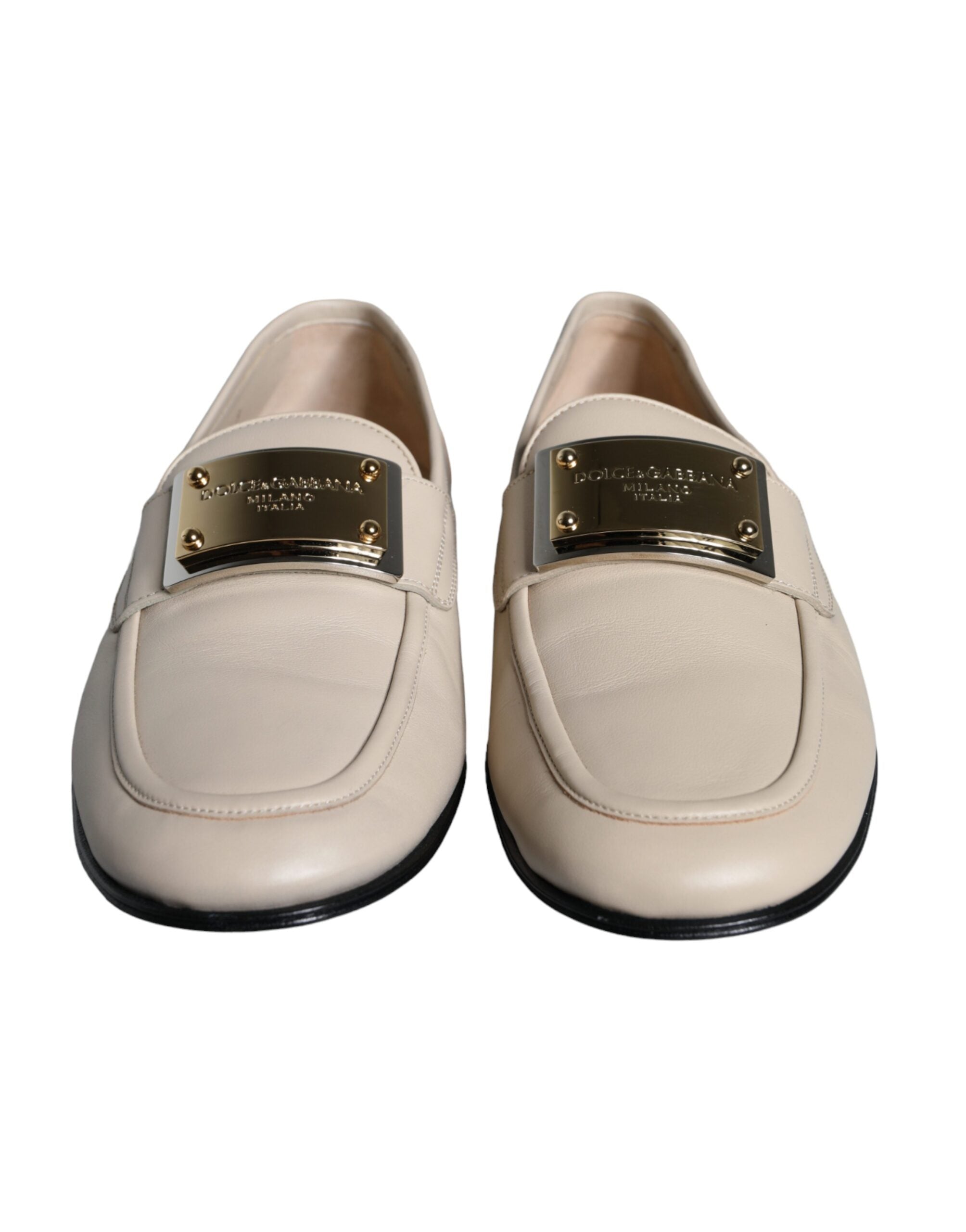 Loafers Dolce & Gabbana beiges