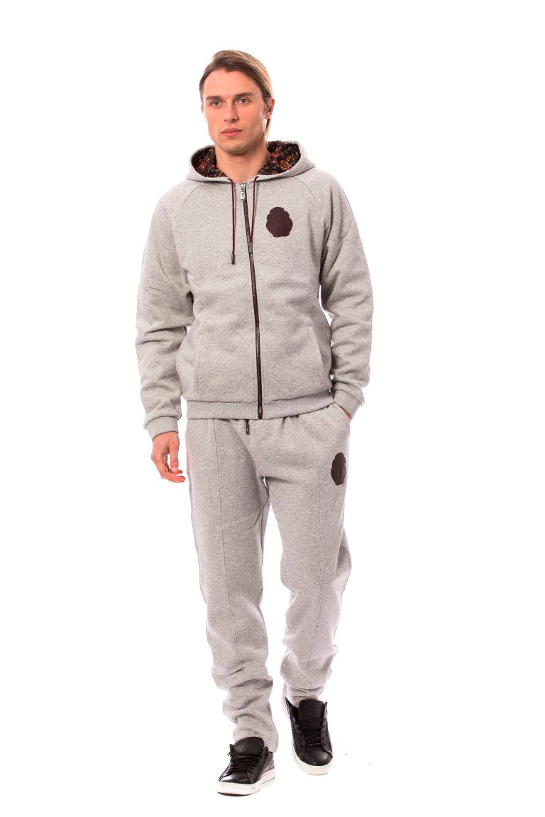 Sweatsuit Billionaire Italian Couture gris