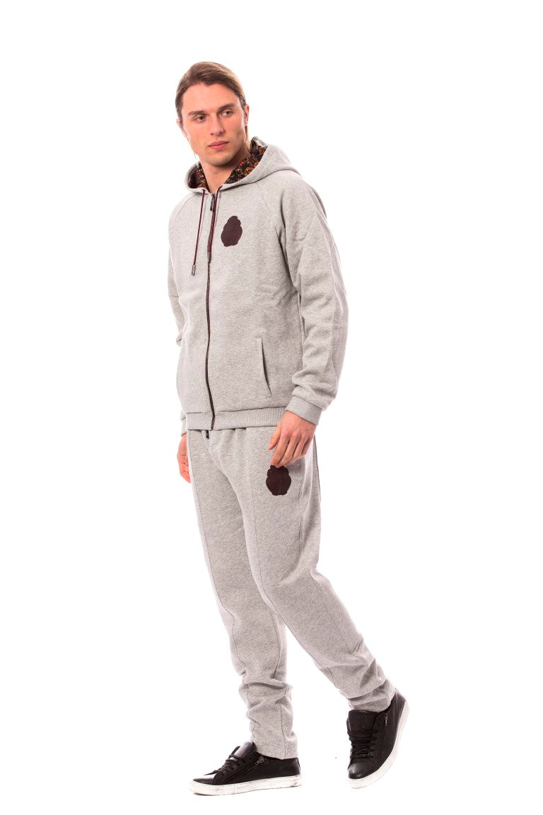 Sweatsuit Billionaire Italian Couture gris