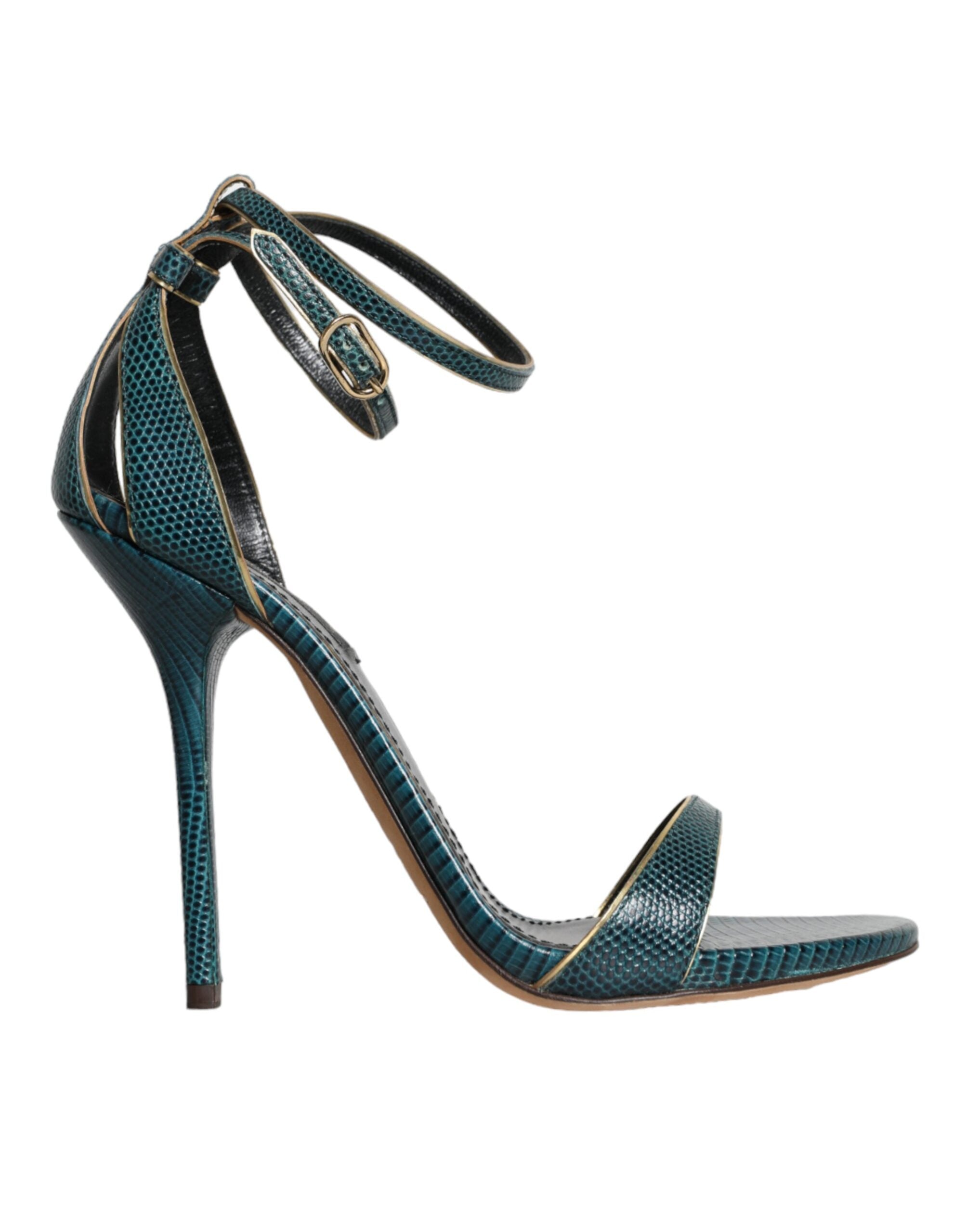 Sandales Dolce & Gabbana vertes