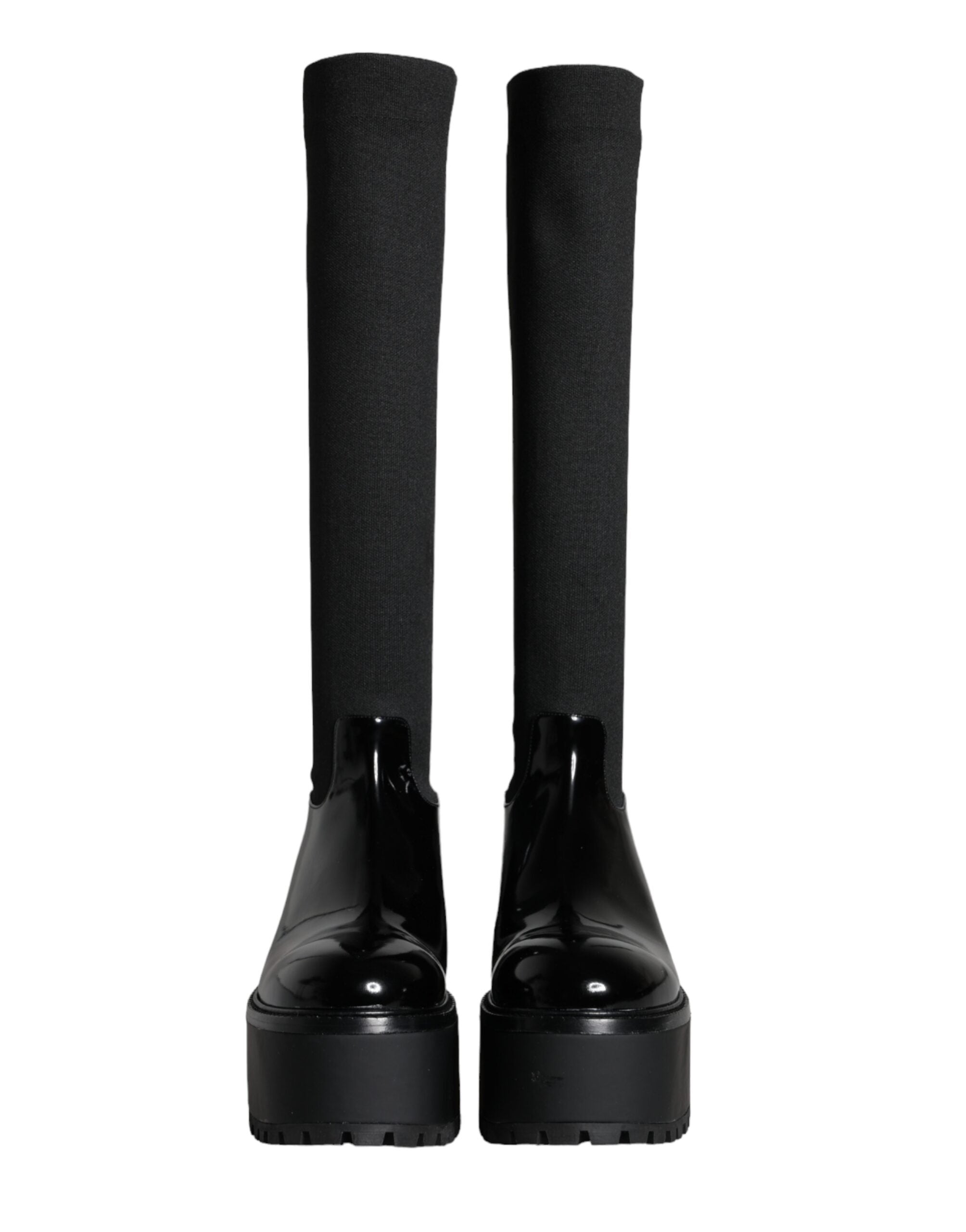 Bottines Dolce & Gabbana noires