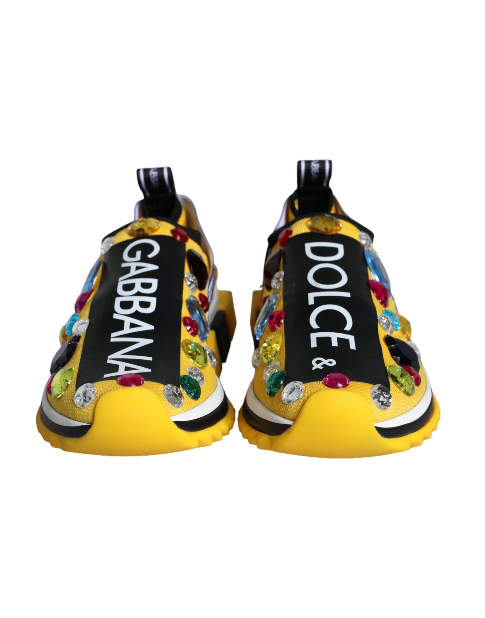 Baskets Dolce & Gabbana Sorrento jaunes