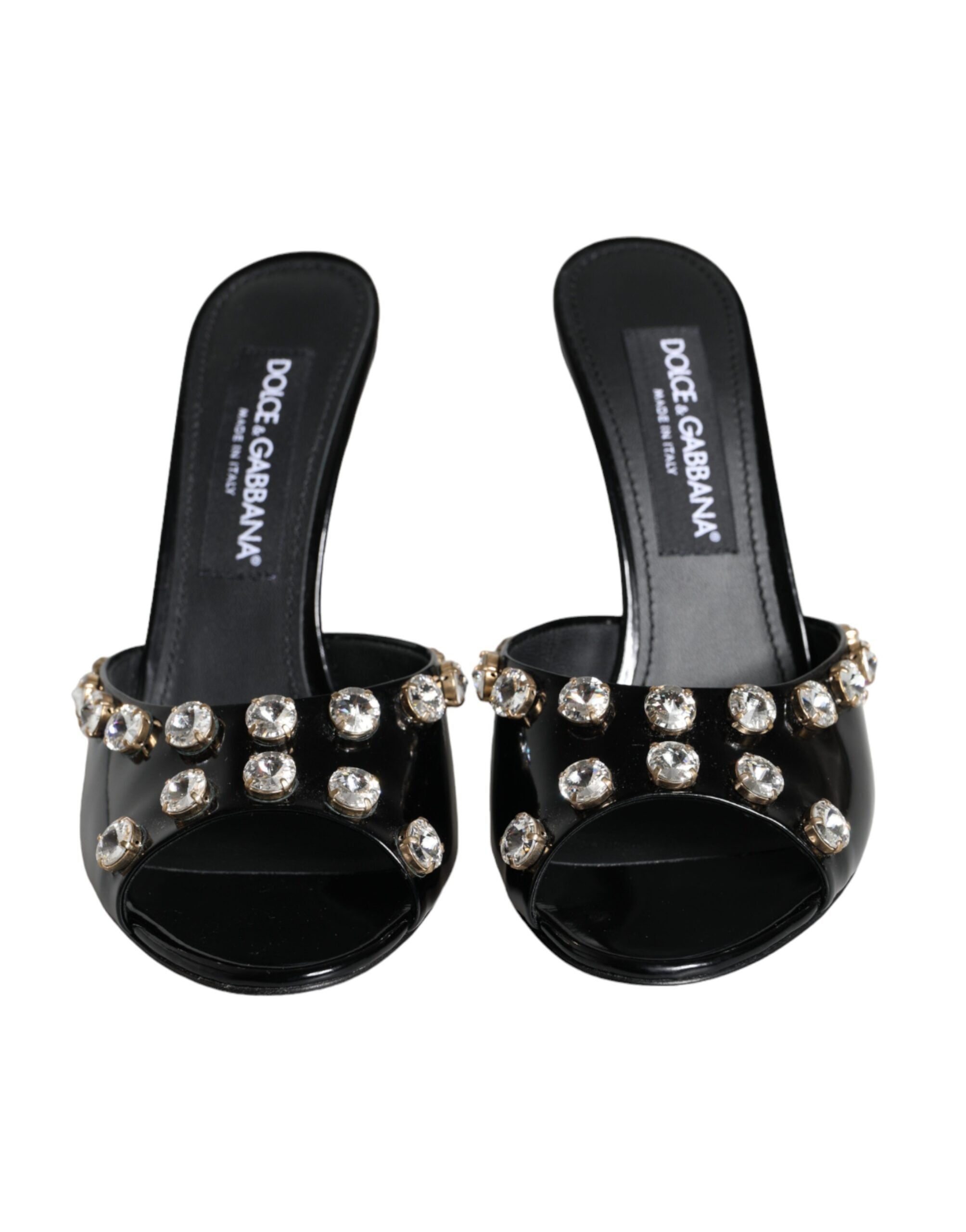 Sandales Dolce & Gabbana Keira noires