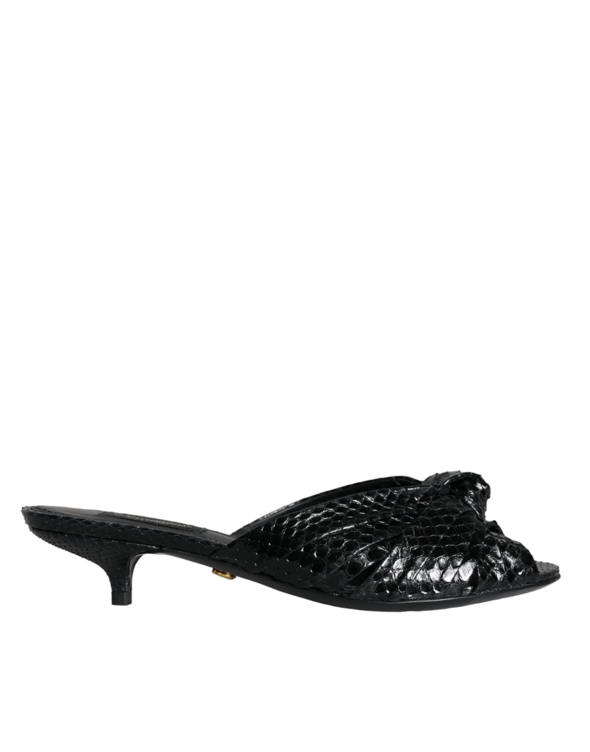 Sandales Dolce & Gabbana noires