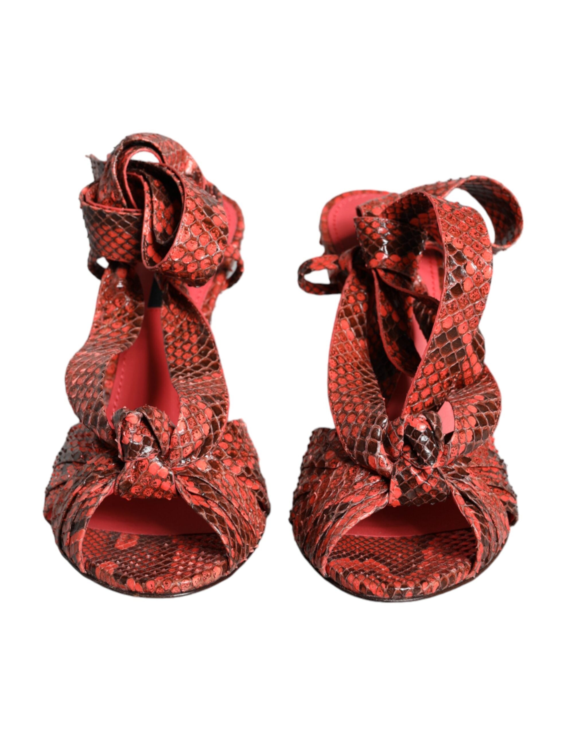 Sandales Dolce & Gabbana corail