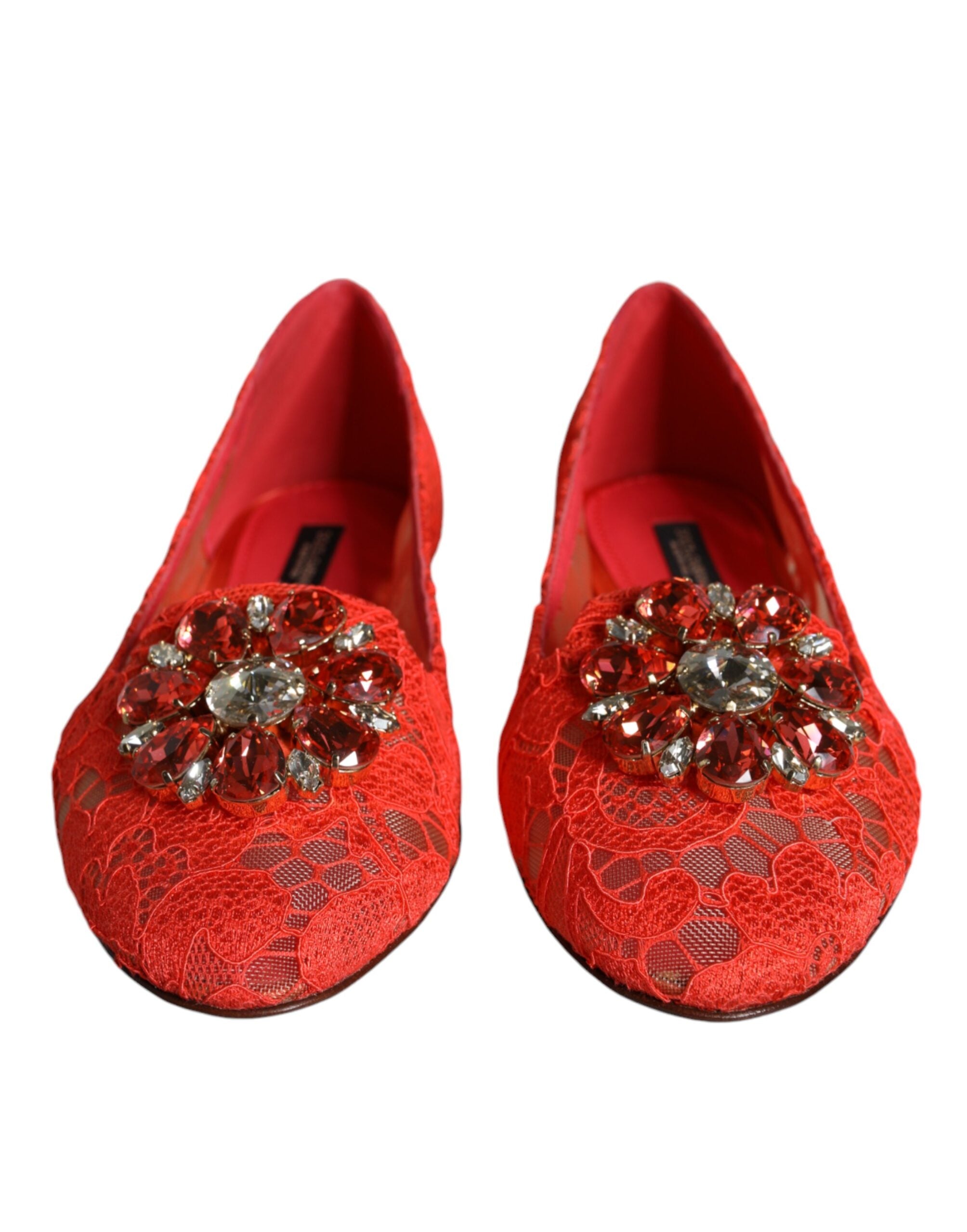 Ballet flats Dolce & Gabbana corail