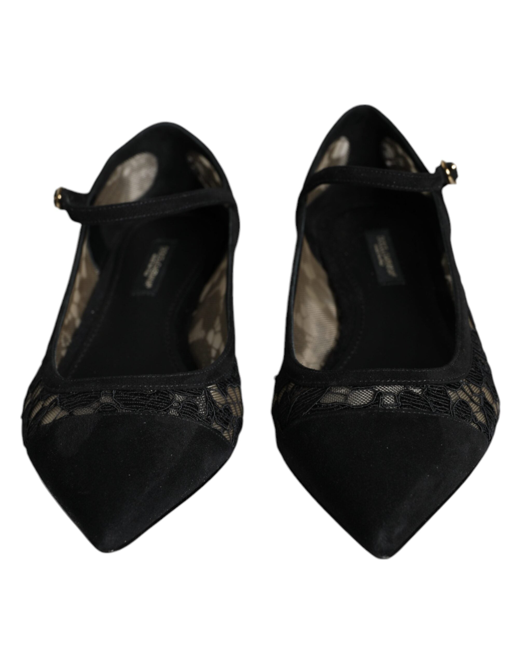 Ballerines Dolce & Gabbana Bellucci noires