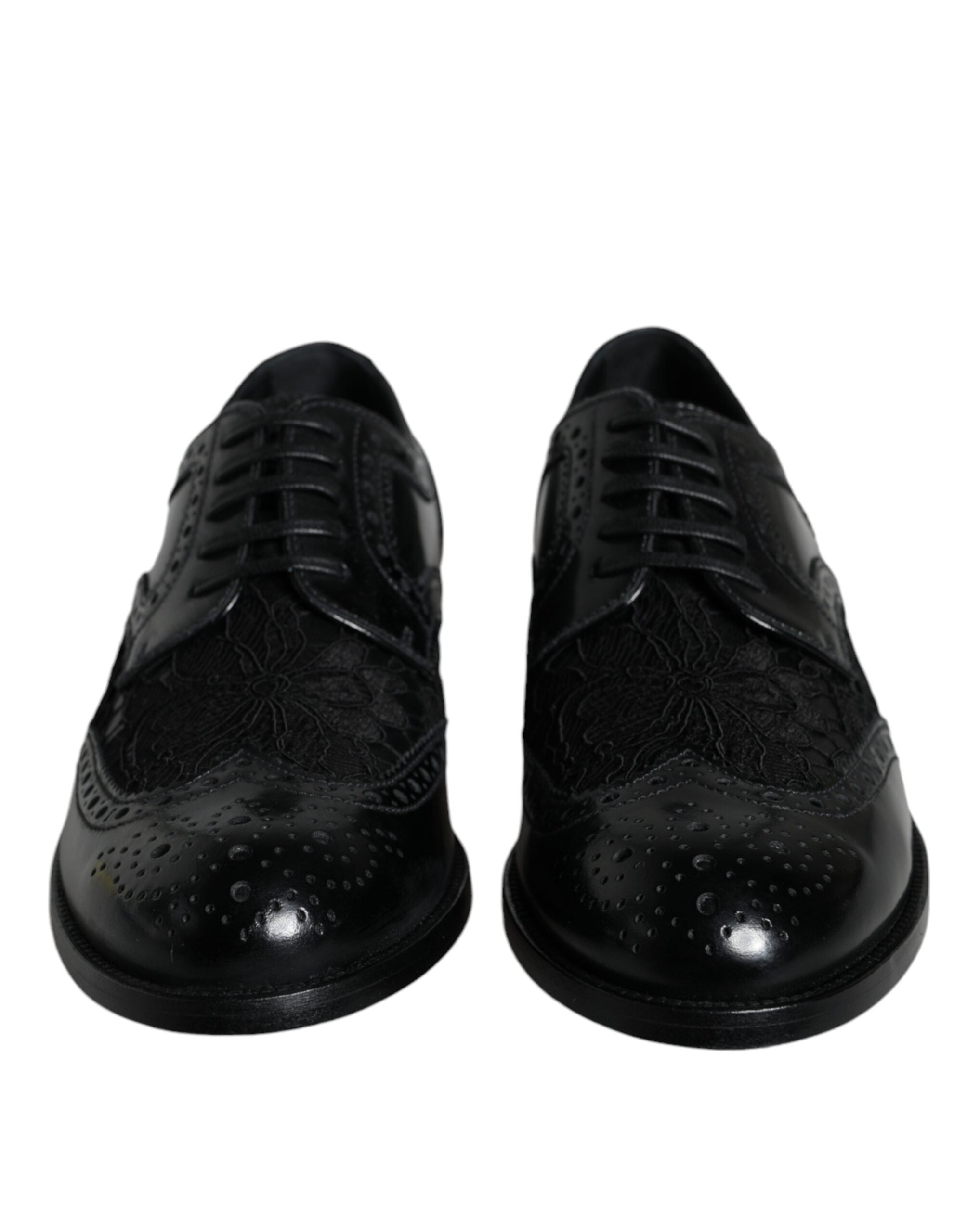 Derbies Dolce & Gabbana noires