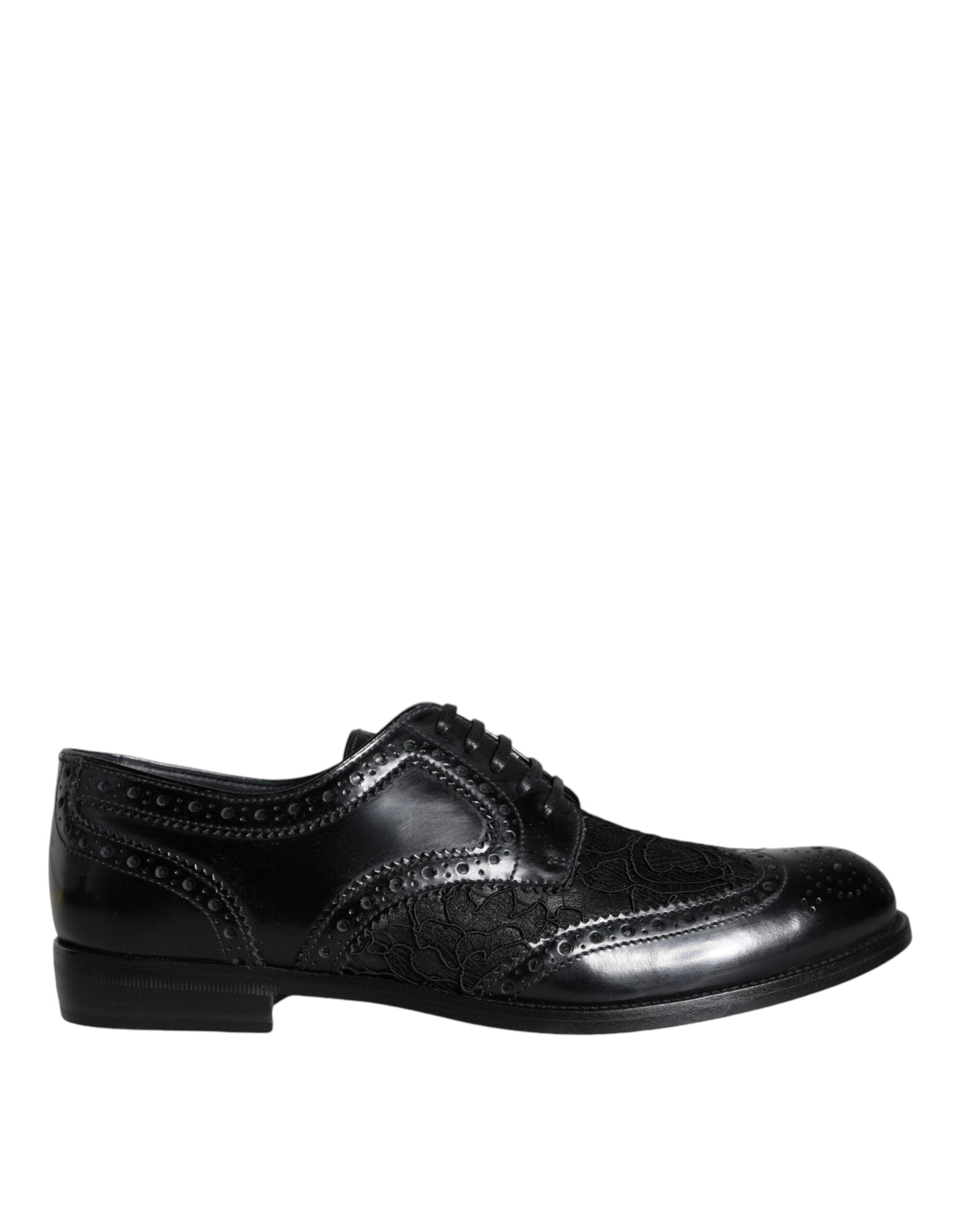 Derbies Dolce & Gabbana noires