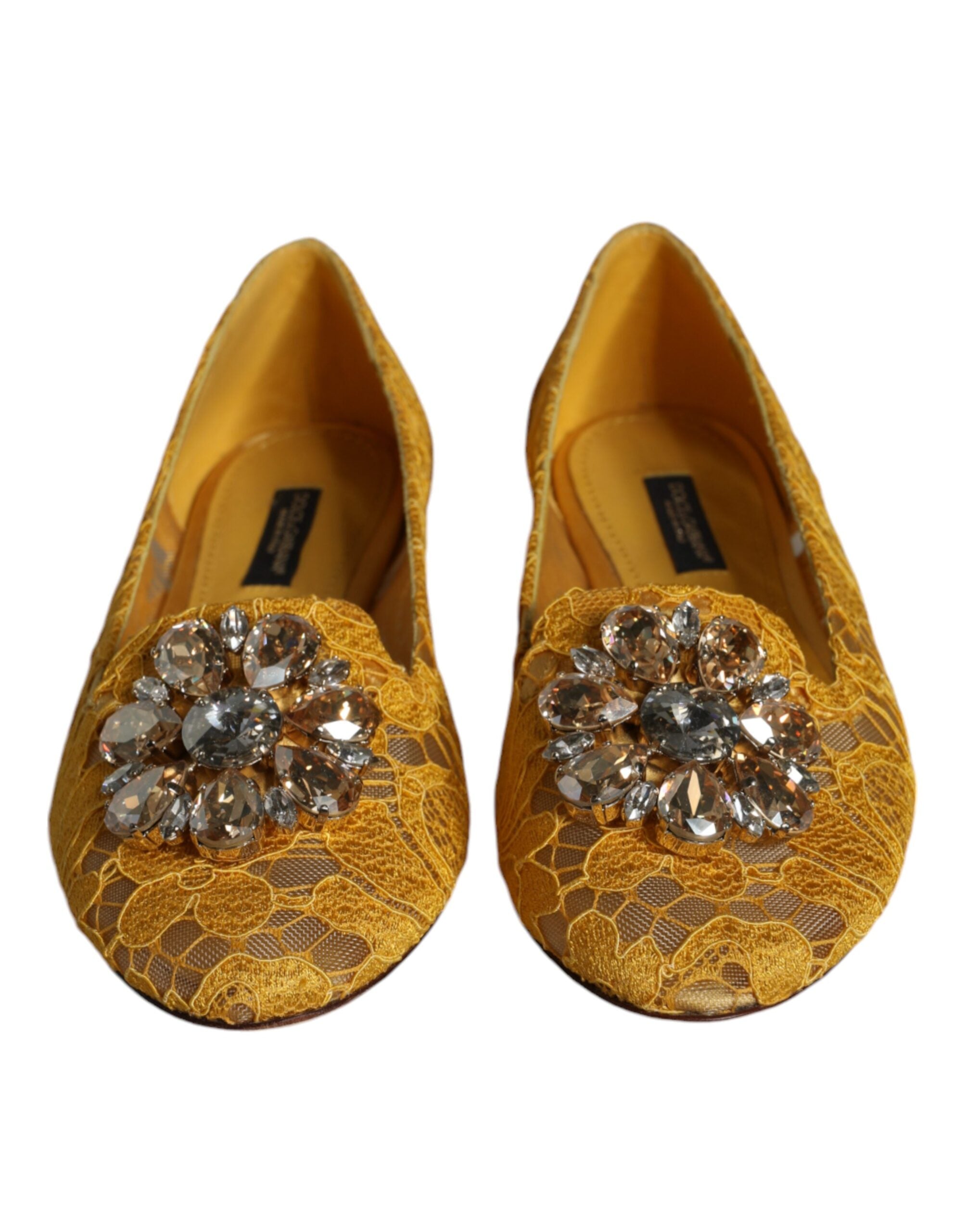 Ballerines Dolce & Gabbana Mustard