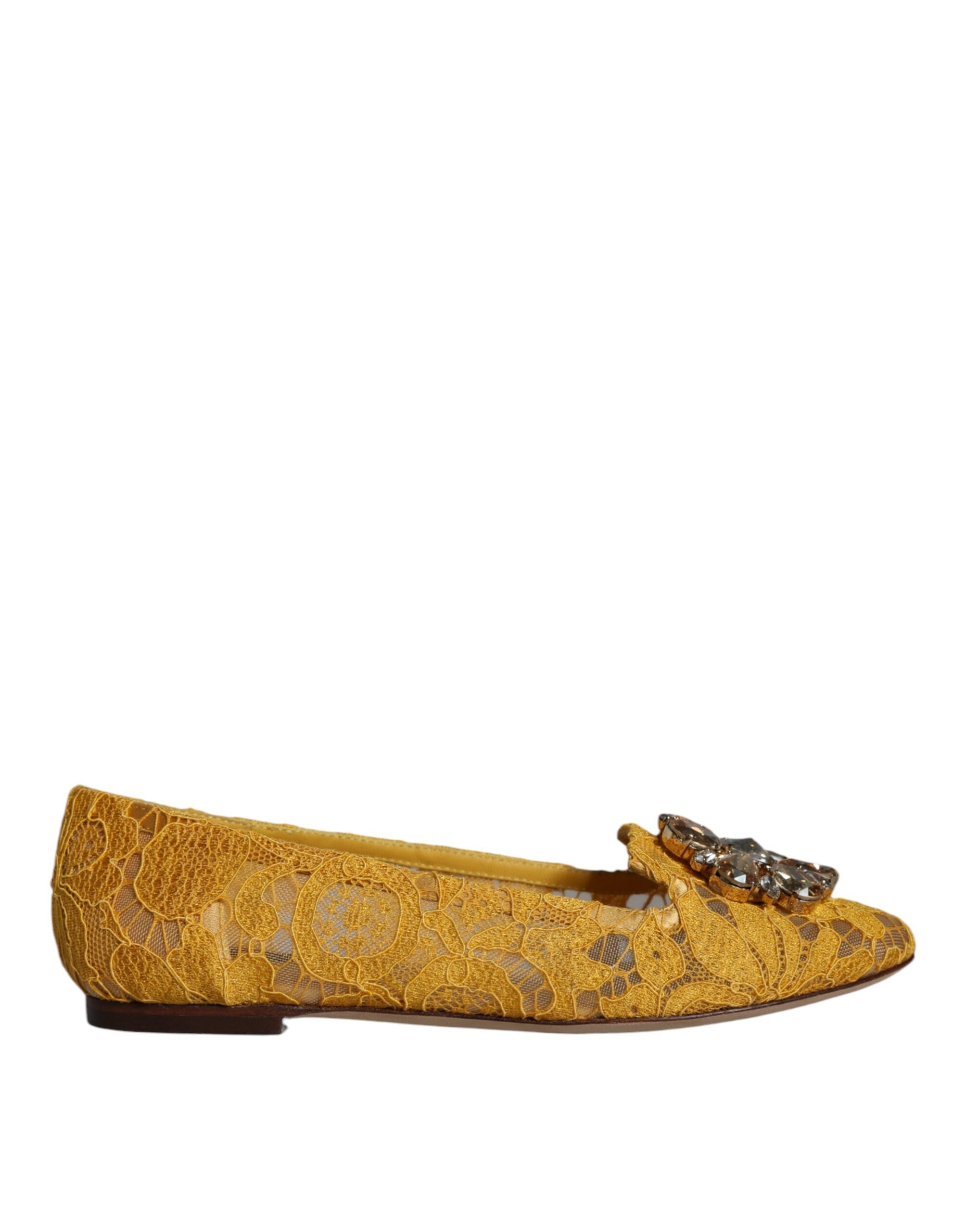 Ballerines Dolce & Gabbana Mustard