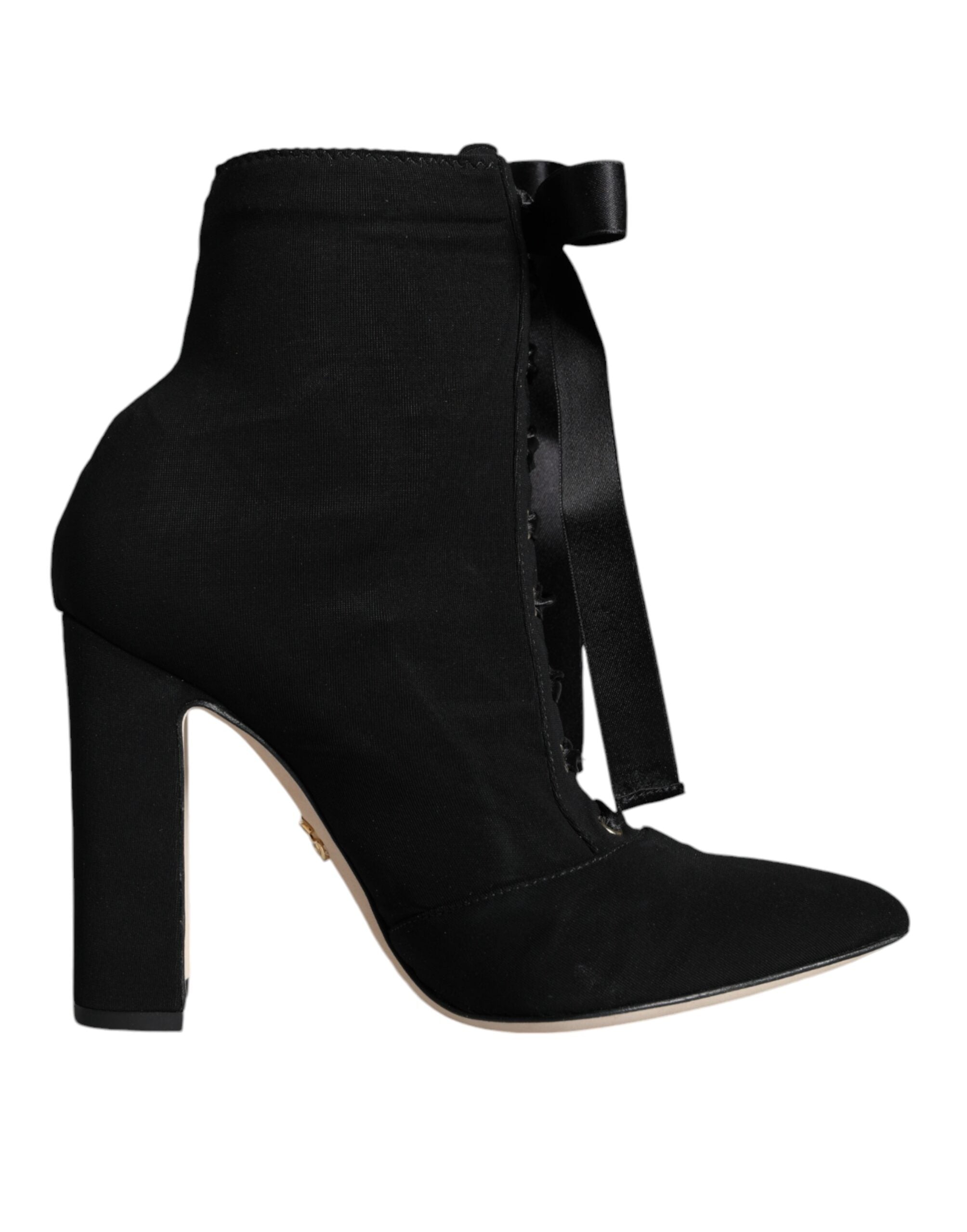 Bottines Dolce & Gabbana noires