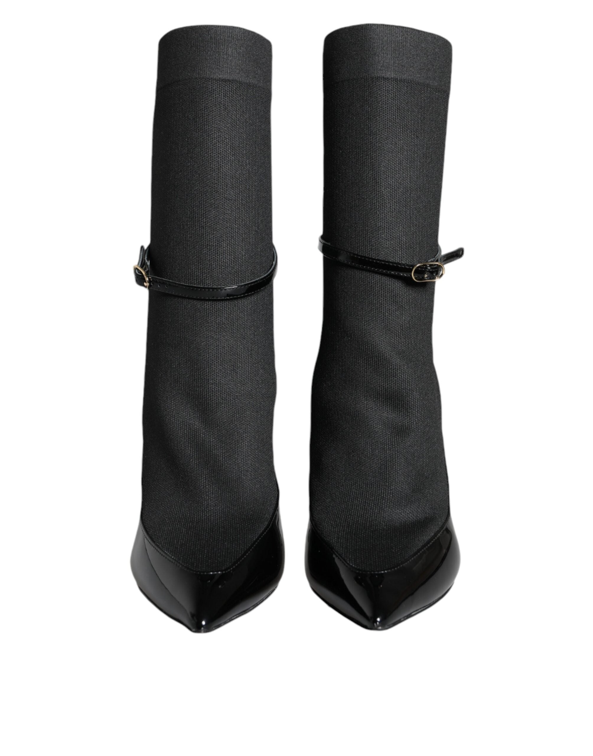 Bottines Dolce & Gabbana noires