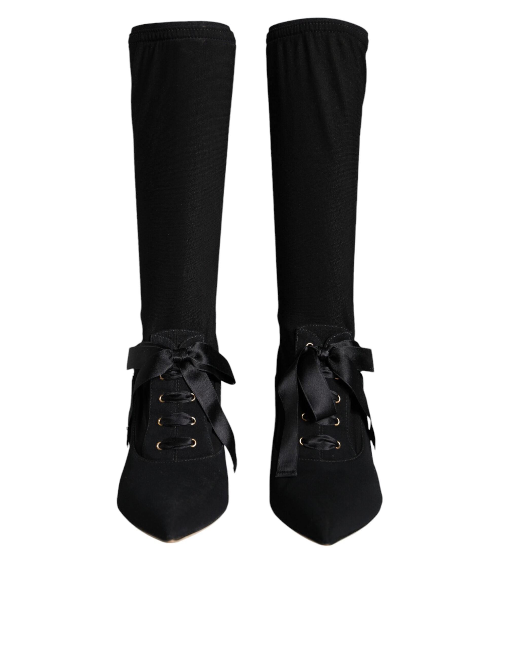 Bottines Dolce & Gabbana noires