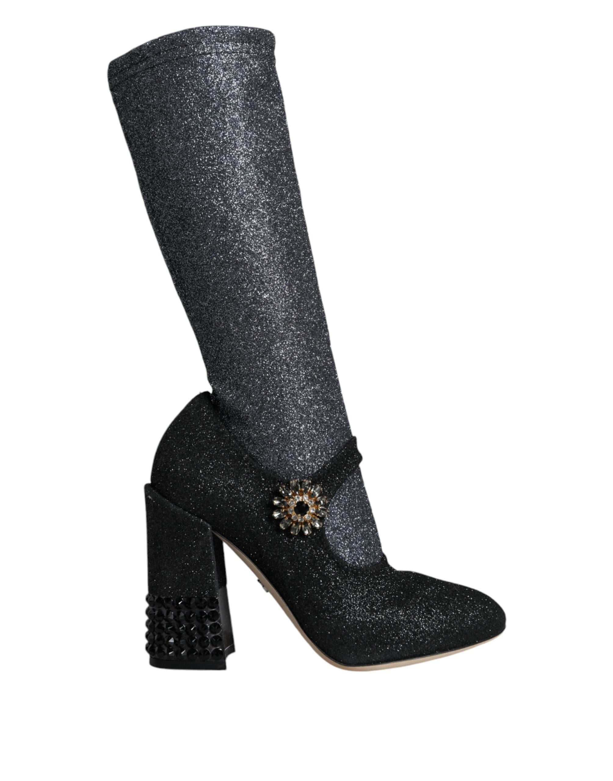 Bottines Dolce & Gabbana Mary Janes noires