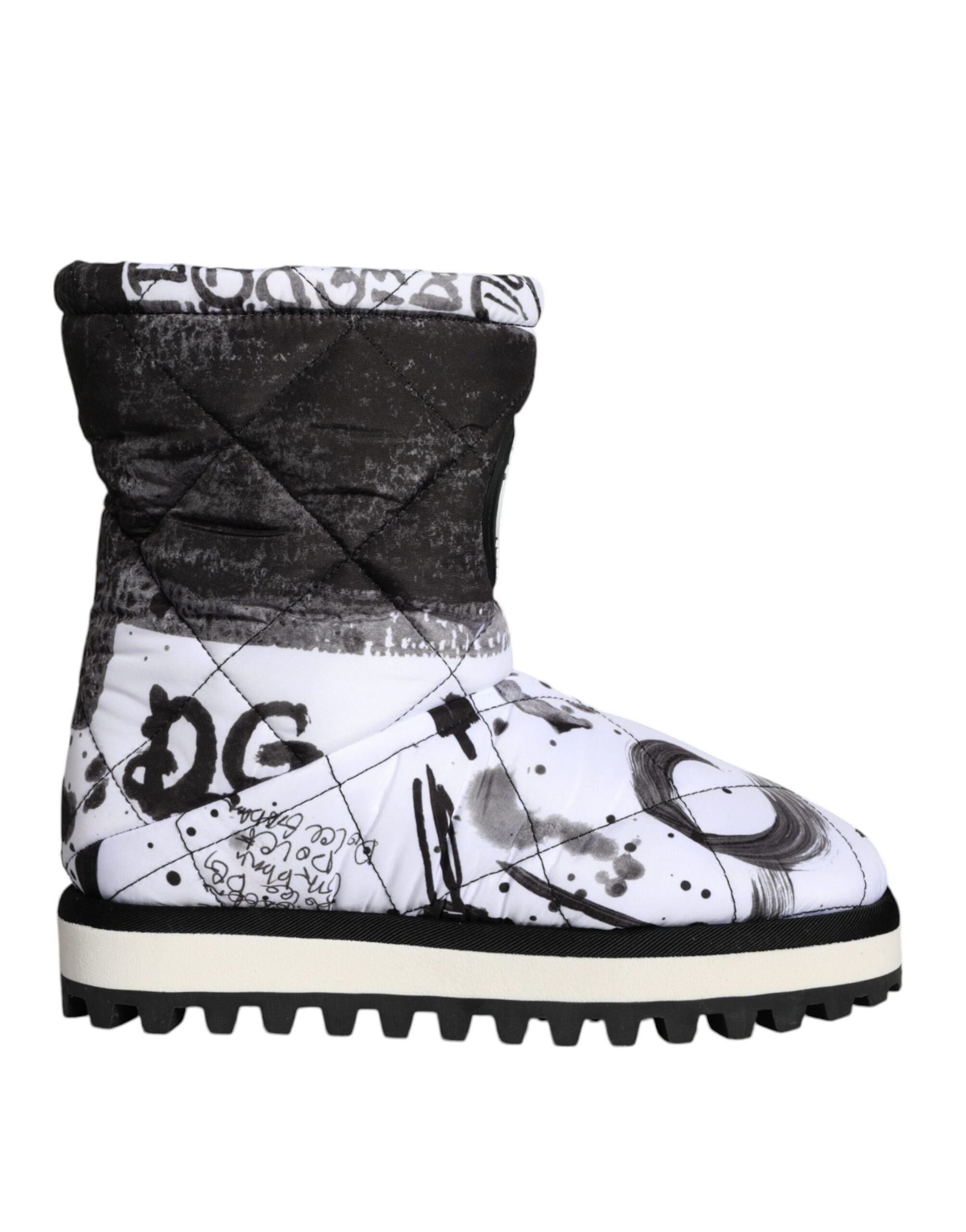 Bottines Dolce & Gabbana blanches