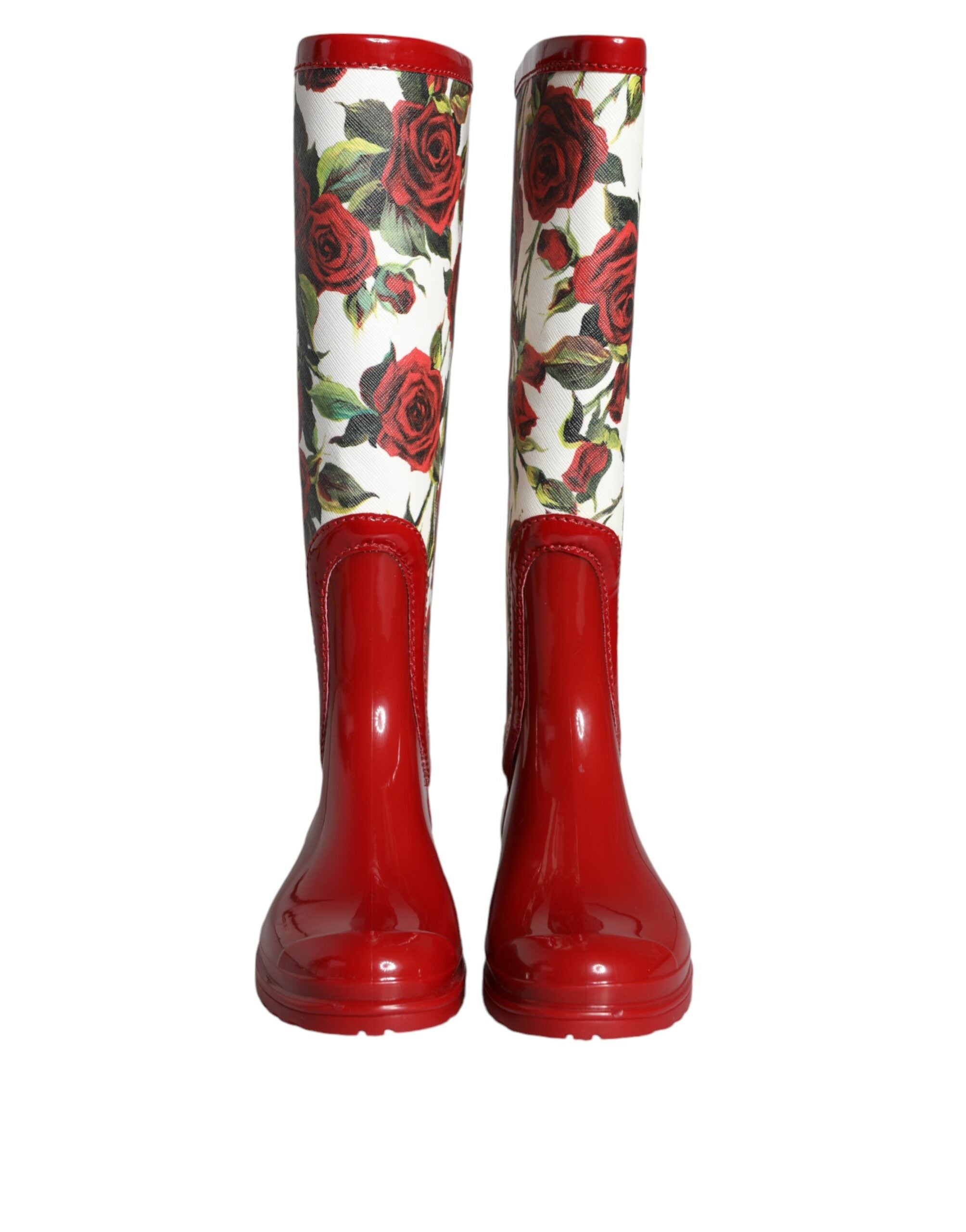 Bottines Dolce & Gabbana rouges