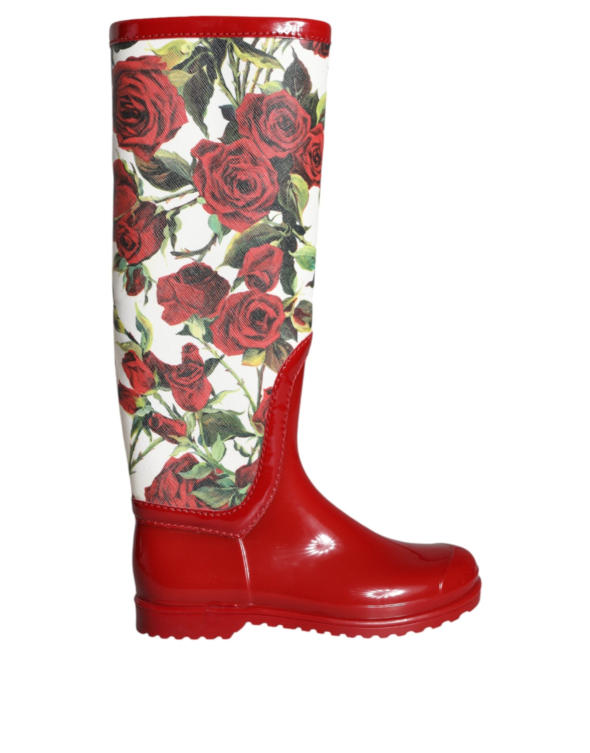 Bottines Dolce & Gabbana rouges