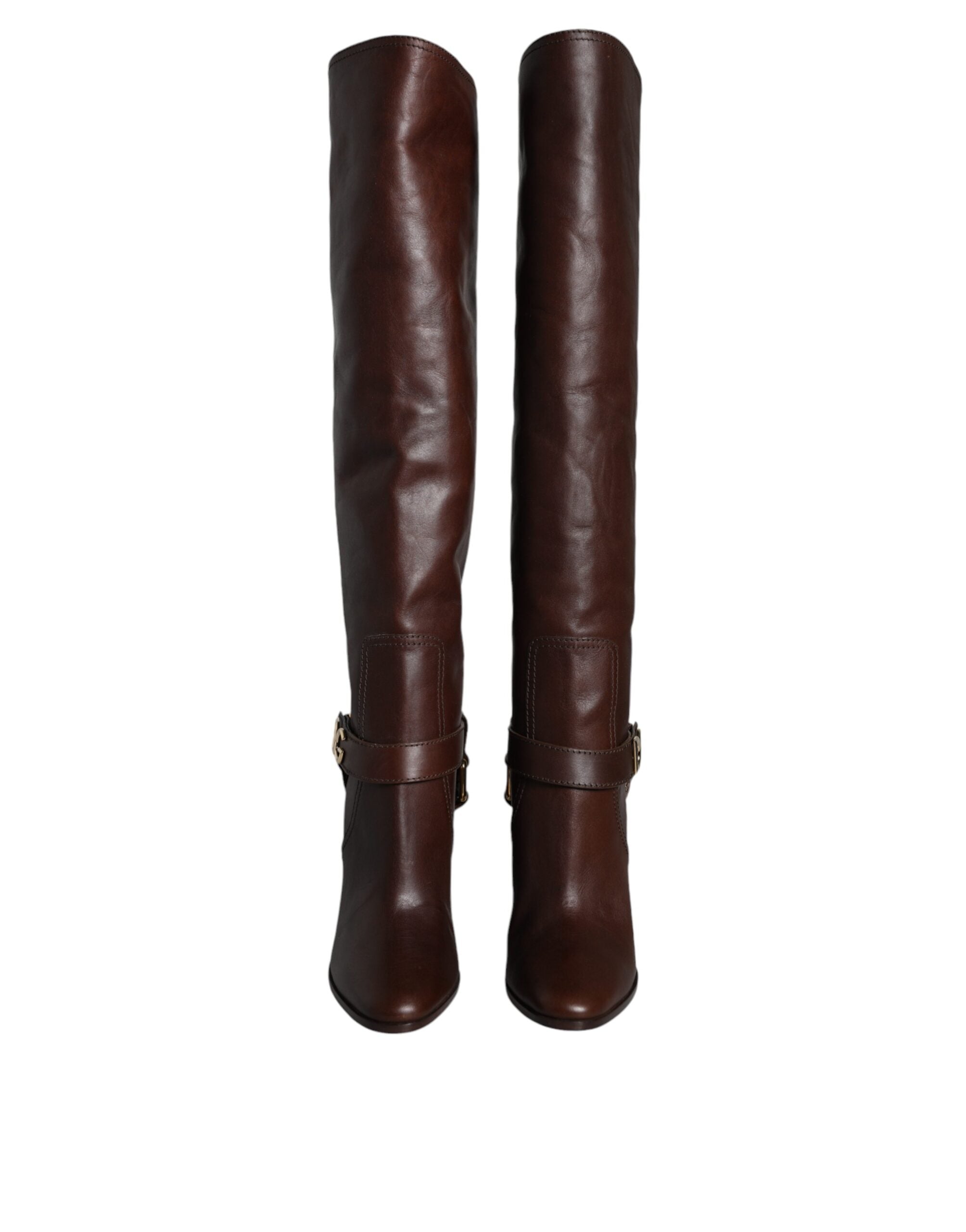 Bottines Dolce & Gabbana brunes