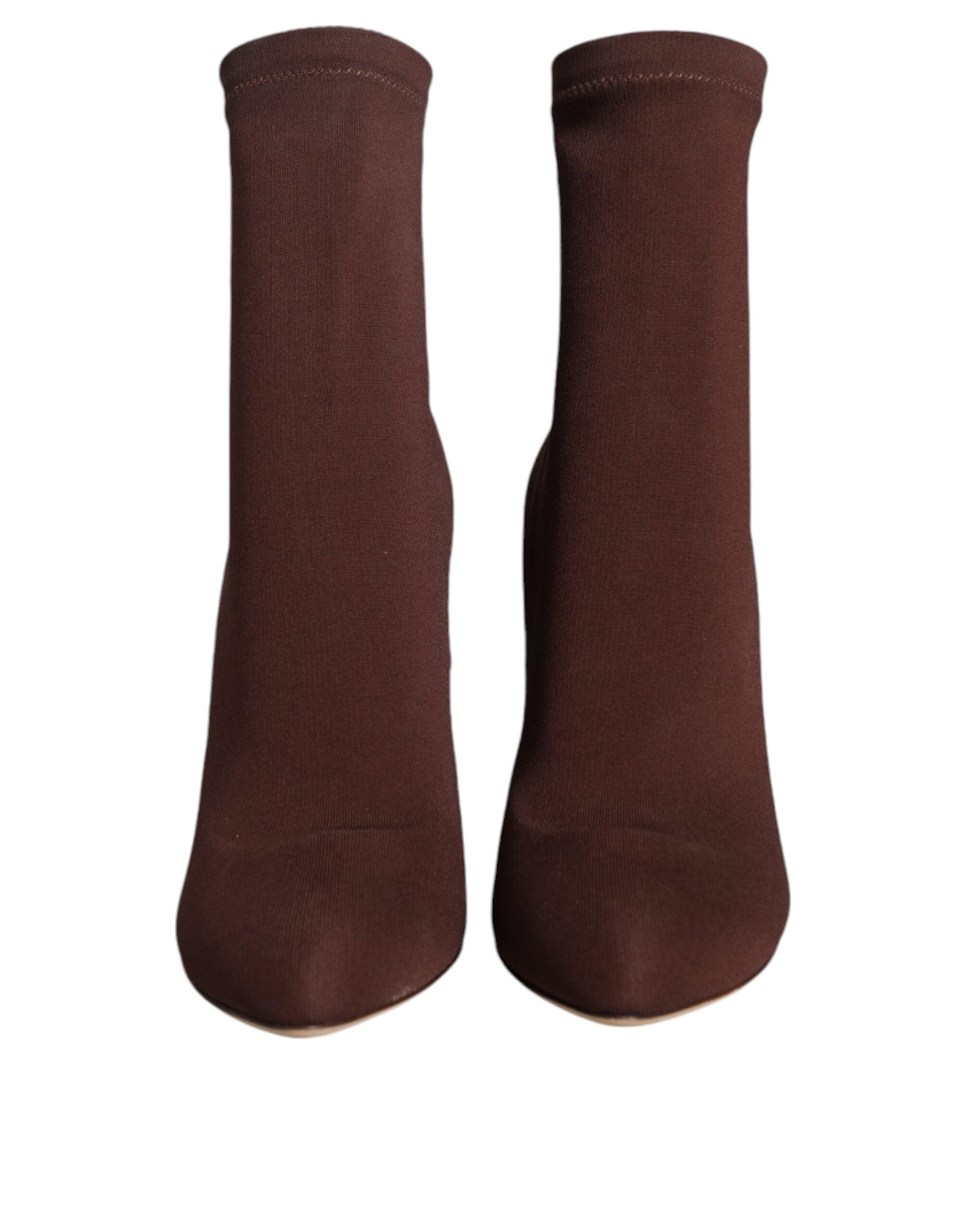 Bottines Dolce & Gabbana marron