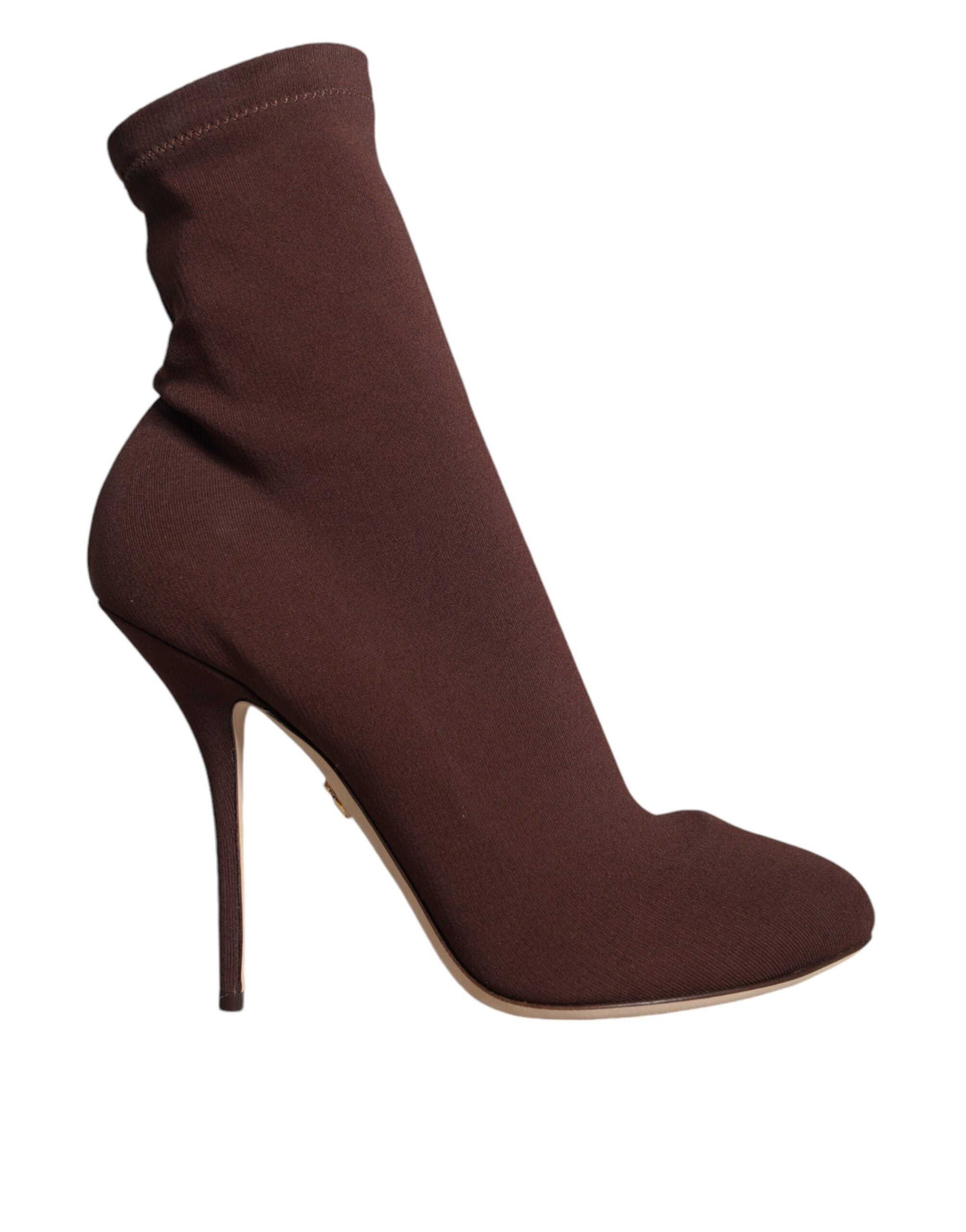 Bottines Dolce & Gabbana marron