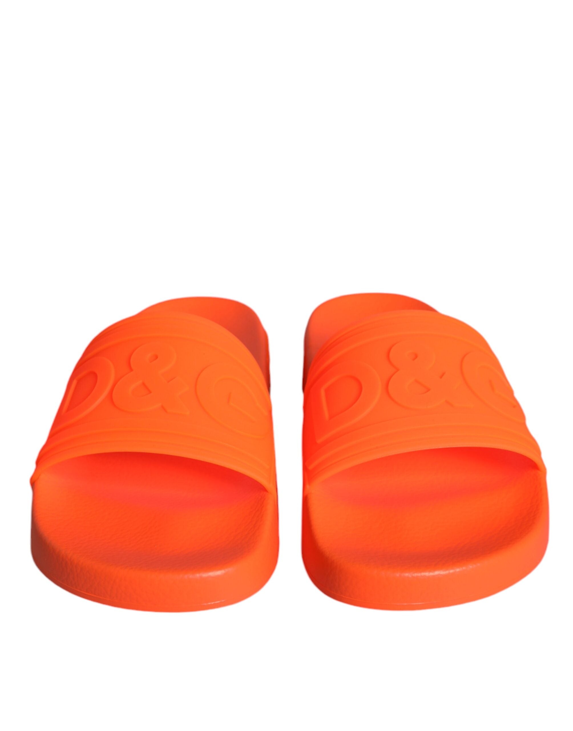 Sandales Dolce & Gabbana oranges