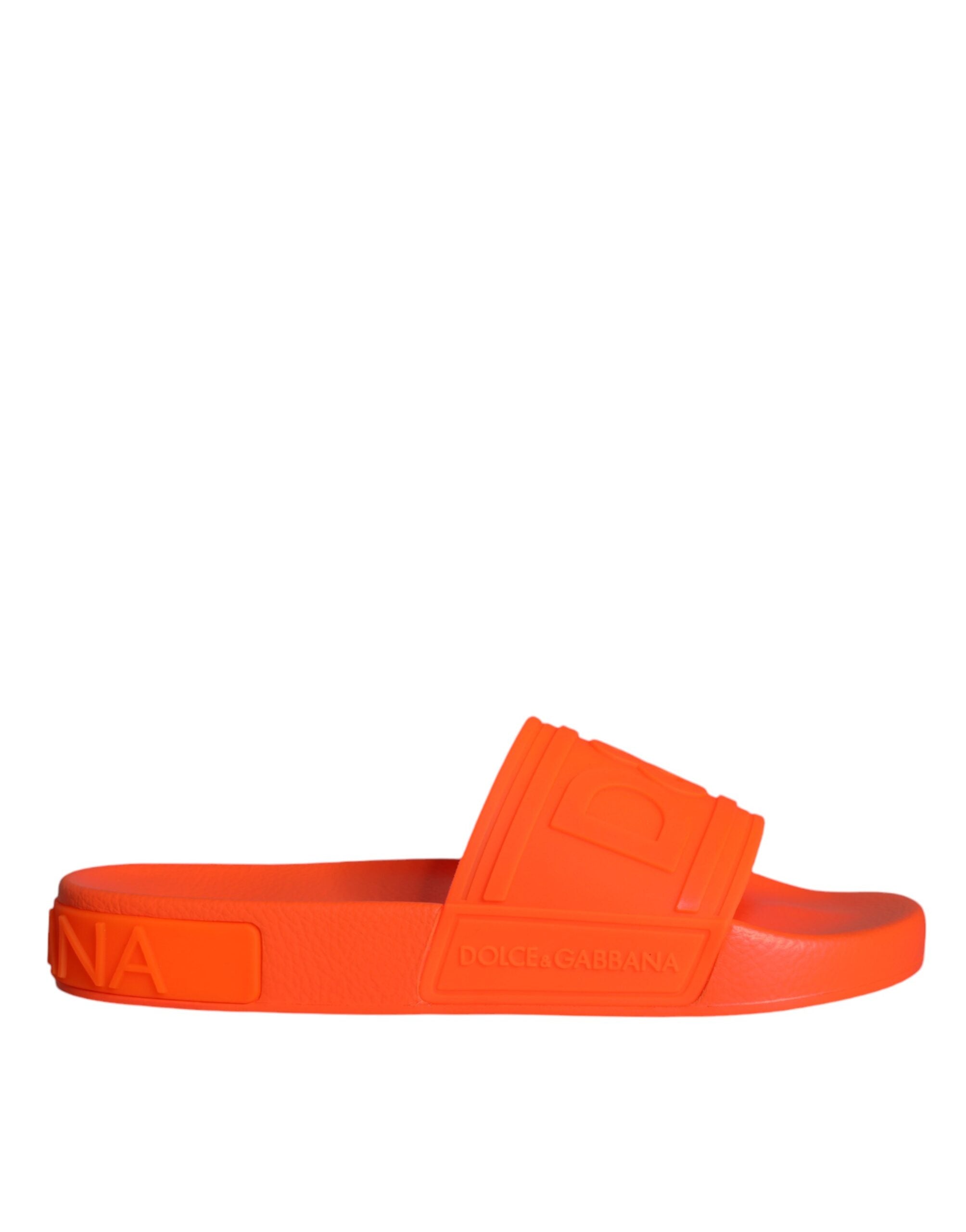 Sandales Dolce & Gabbana oranges