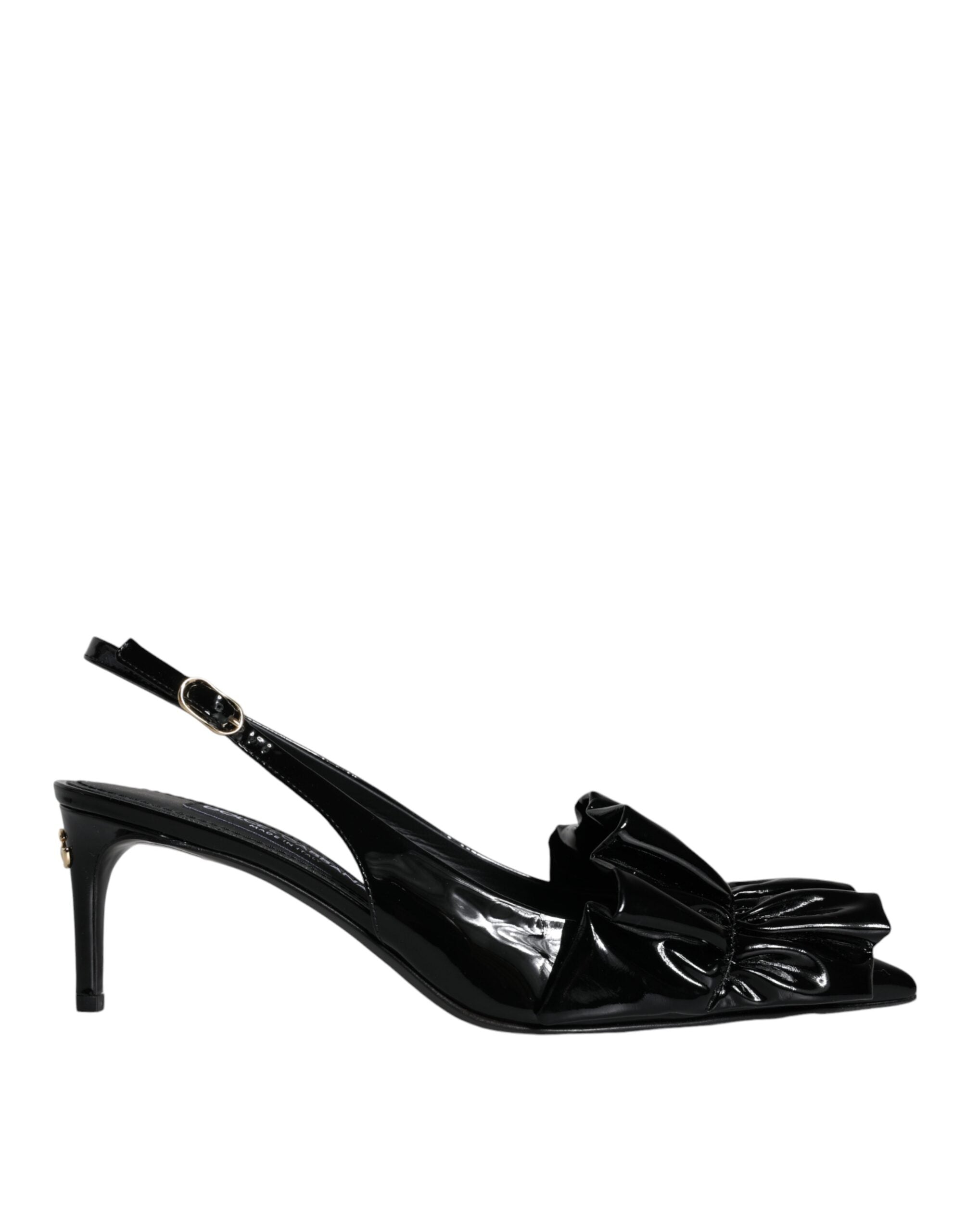 Escarpins Dolce & Gabbana Slingback noirs